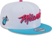 New Era Youth 2024-25 City Edition Vice Miami Heat Alternate 9Fifty Adjustable Hat