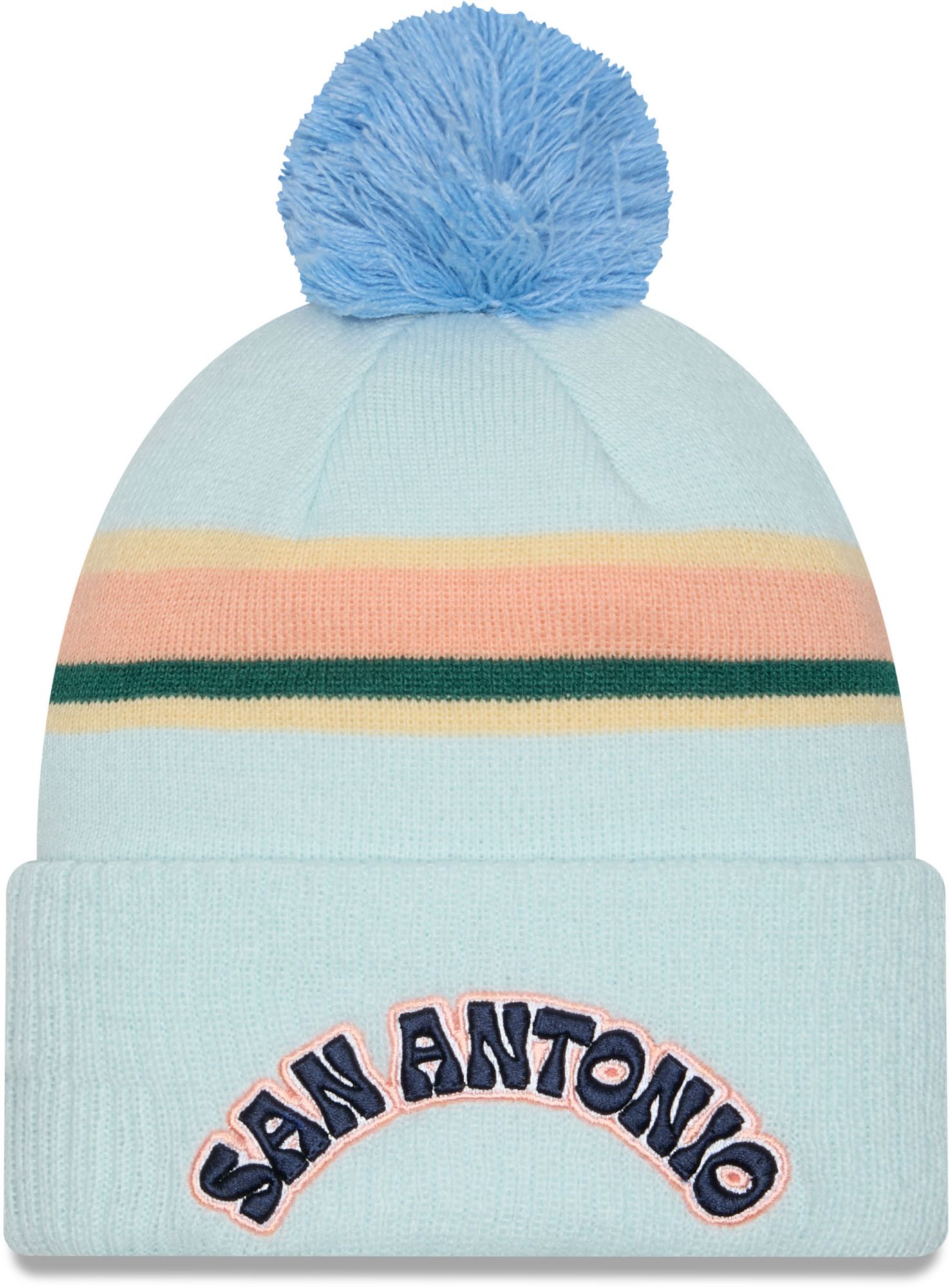 New Era Youth 2024-25 City Edition San Antonio Spurs Knit Hat product image