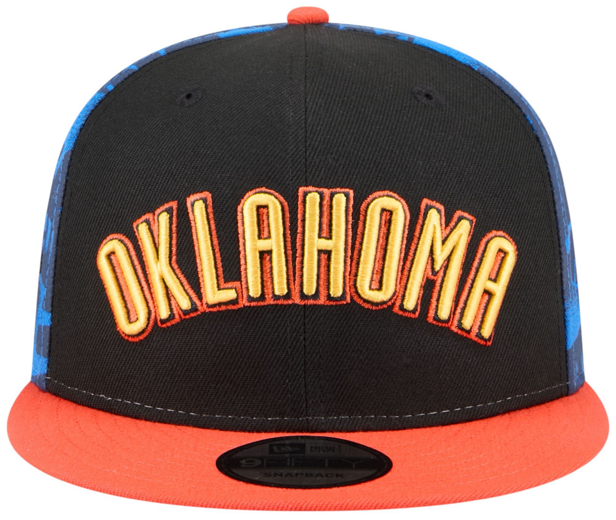 New Era Youth 2024-25 City Edition Oklahoma City Thunder 9Fifty Adjustable Hat product image
