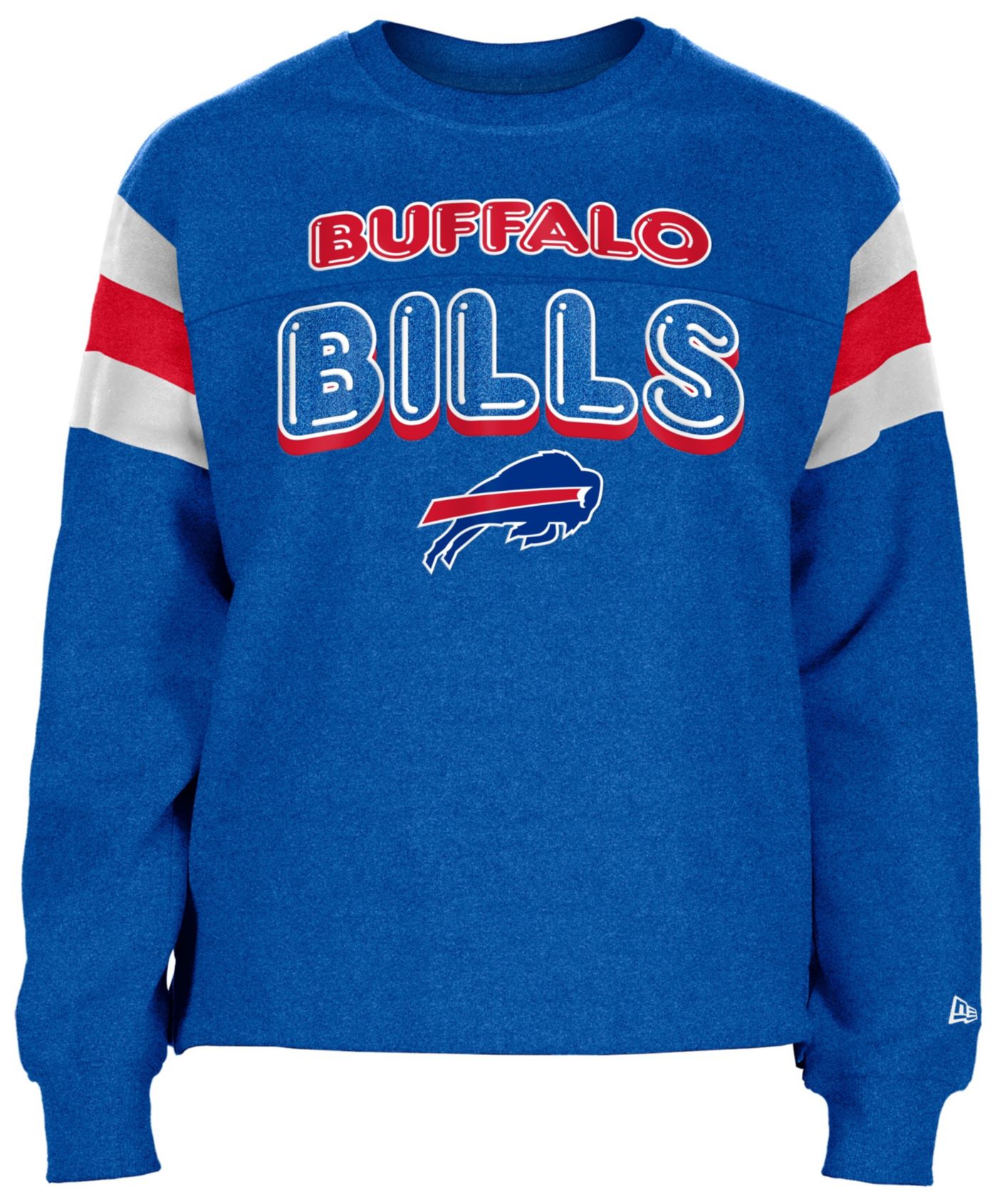 Vintage 90’s Trench NFL Buffalo Bills deals Crew Neck