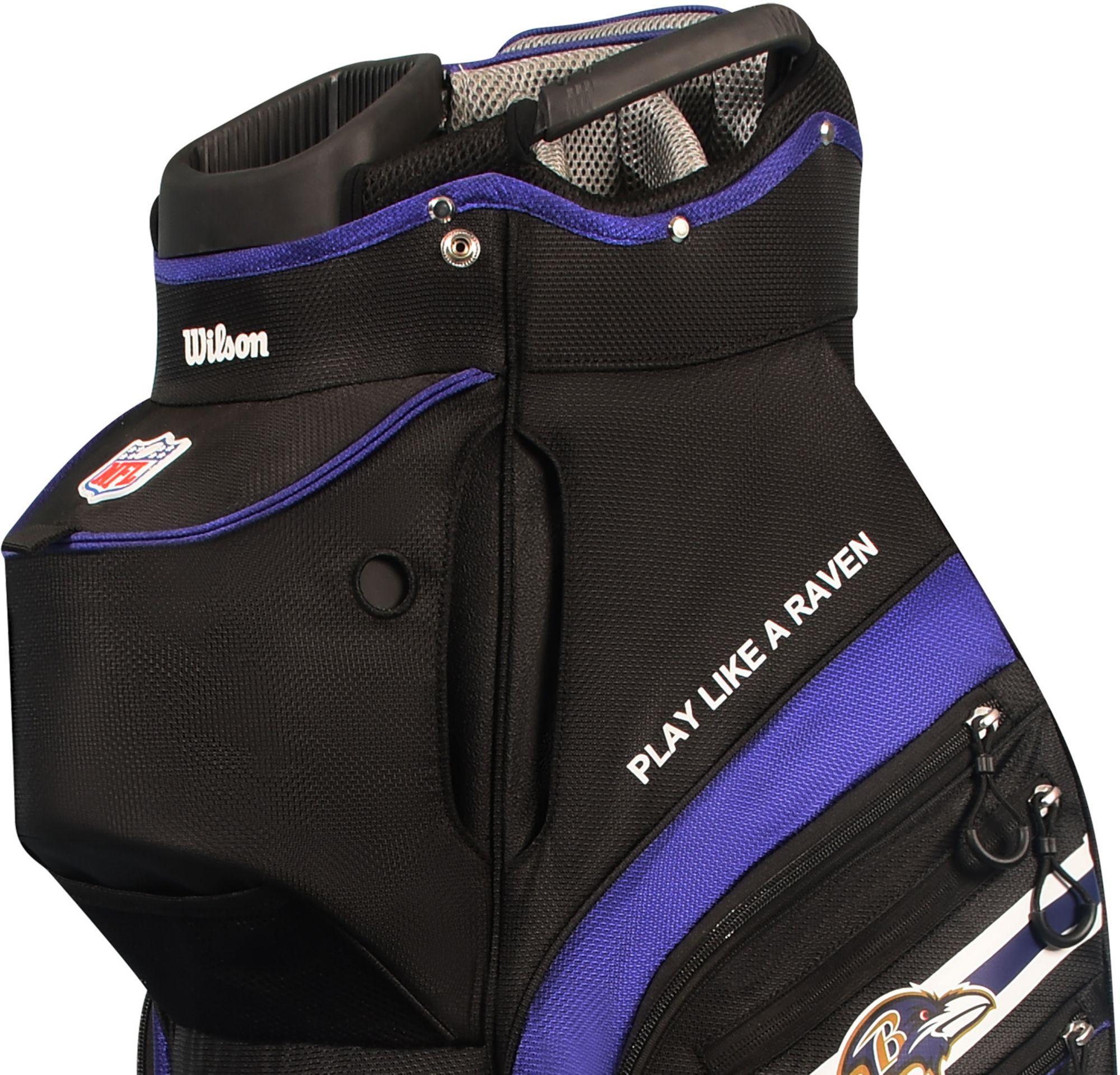 Wilson Baltimore Ravens Cart Bag product image