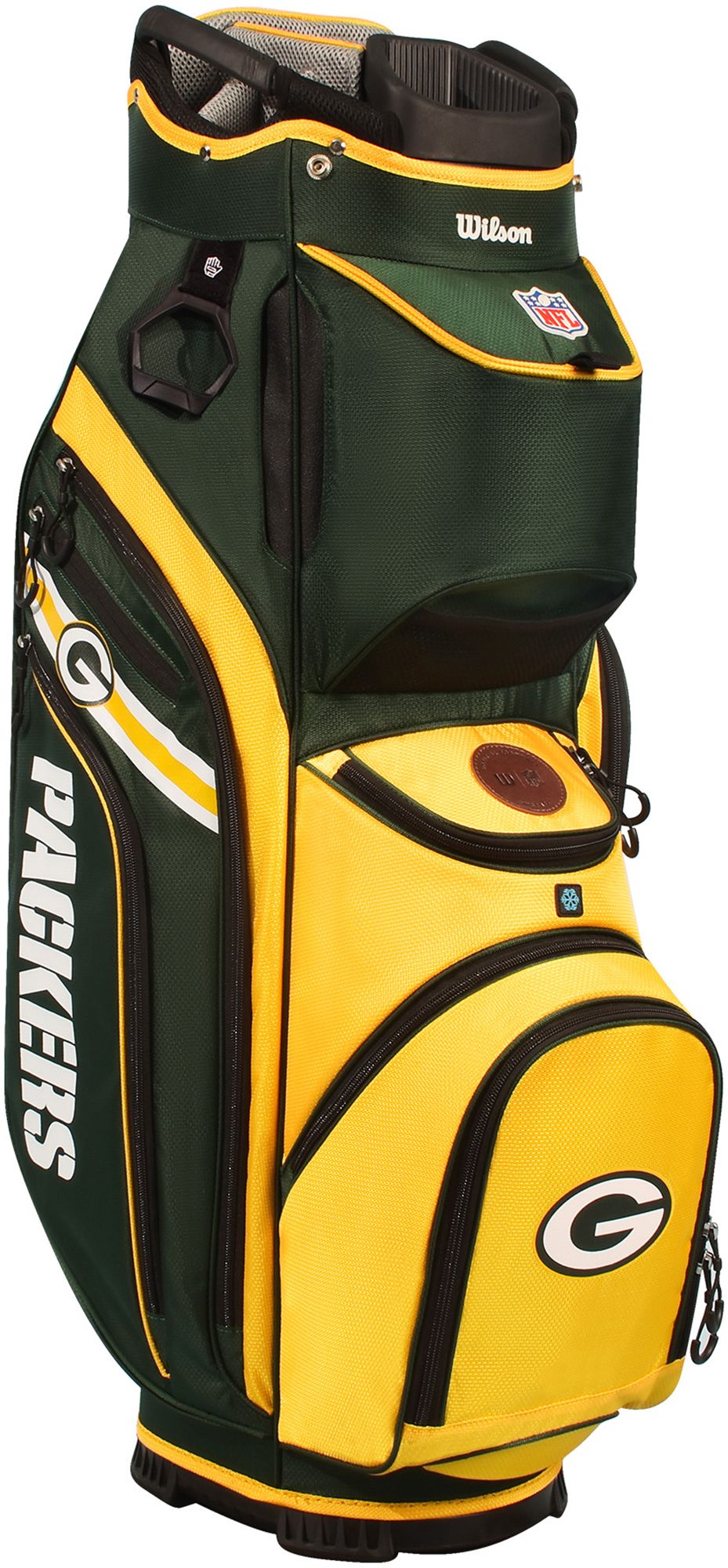 Wilson Green Bay Packers Cart Bag product image