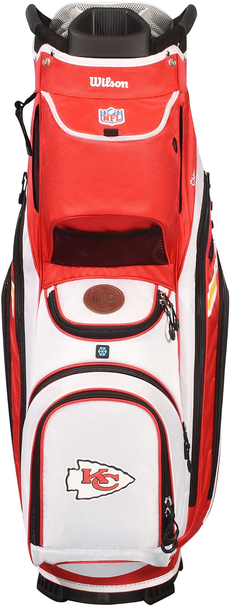Wilson Kansas City Chiefs Cart Bag product image