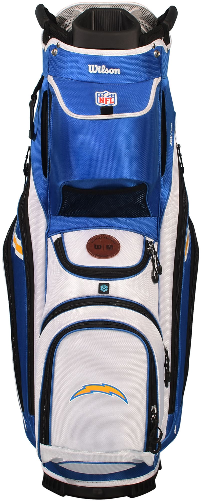 Wilson Los Angeles Chargers Cart Bag product image