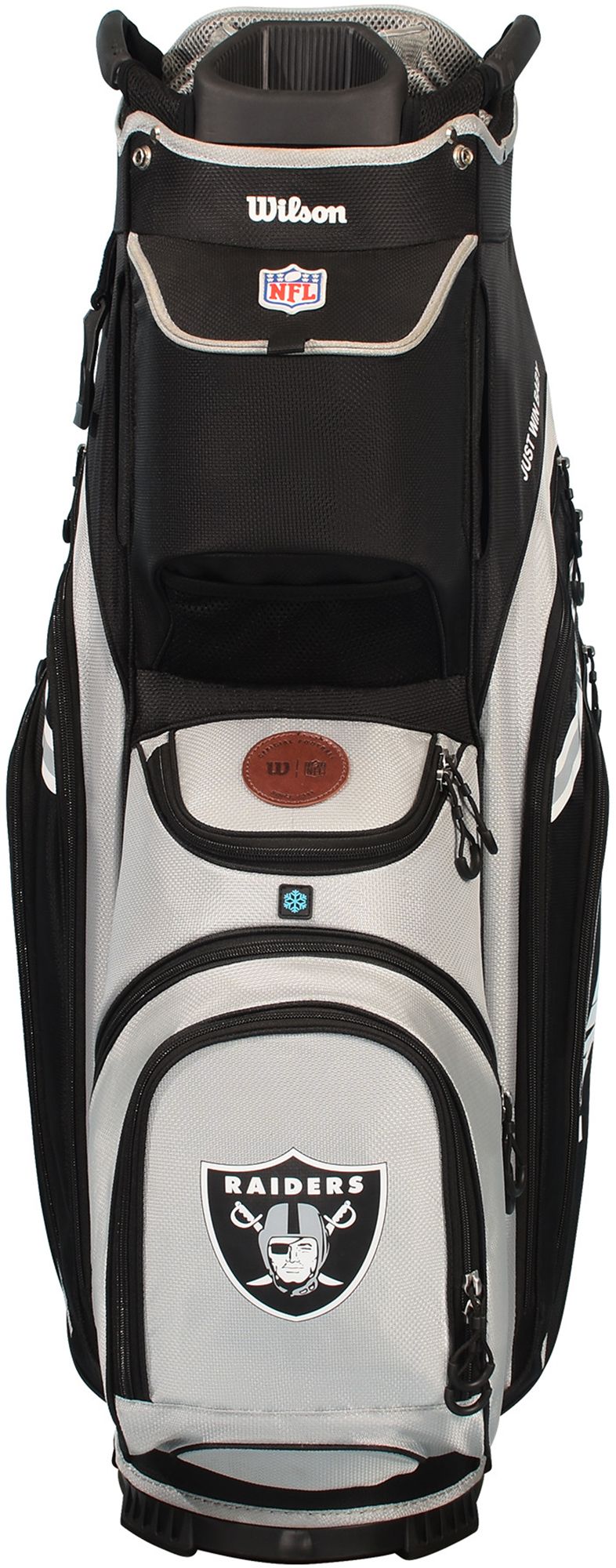Wilson Las Vegas Raiders Cart Bag product image