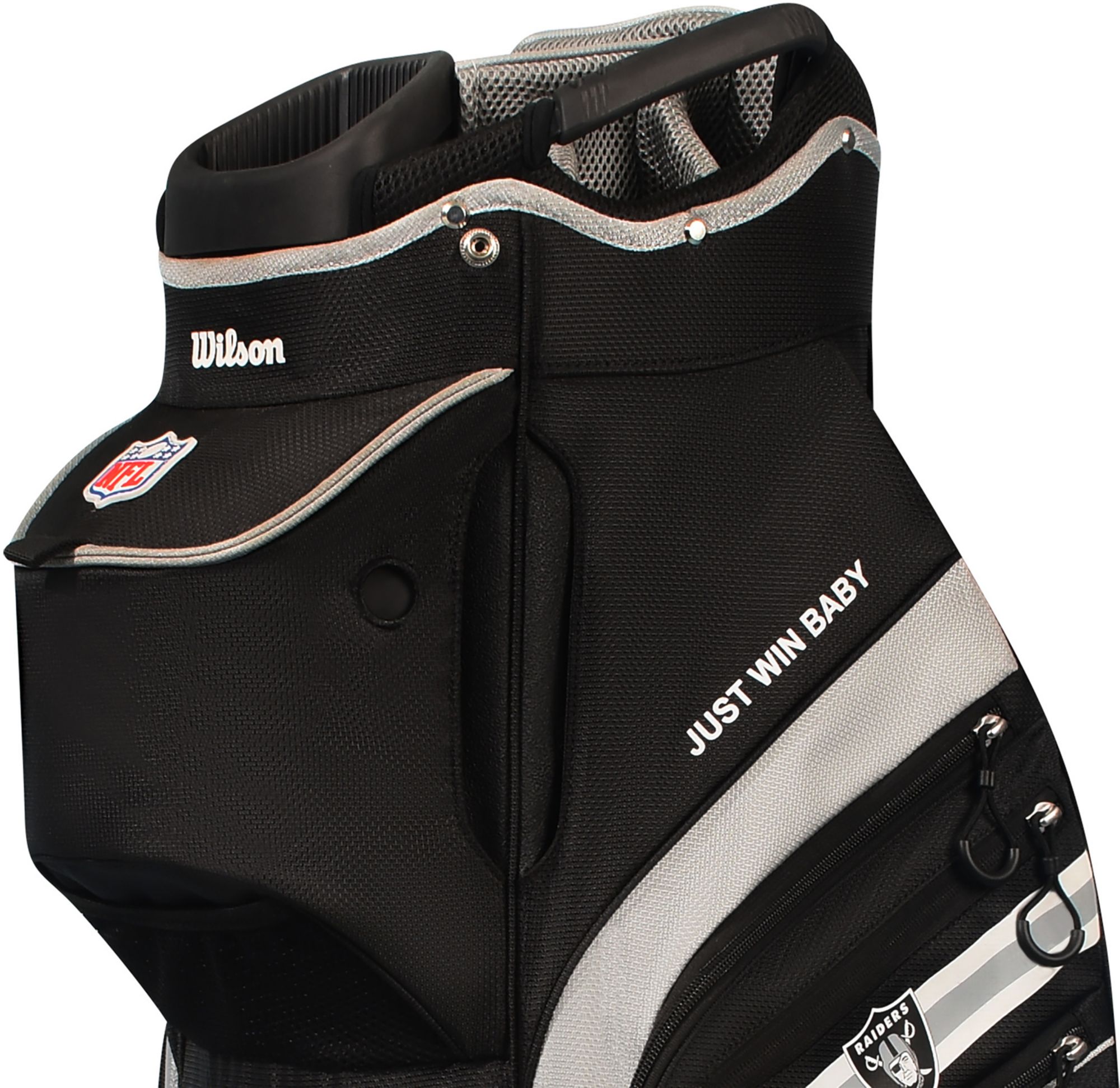 Wilson Las Vegas Raiders Cart Bag product image