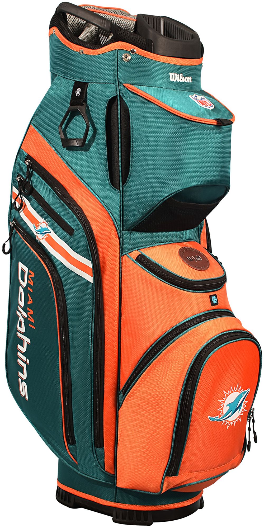 Wilson Miami Dolphins Cart Bag product image