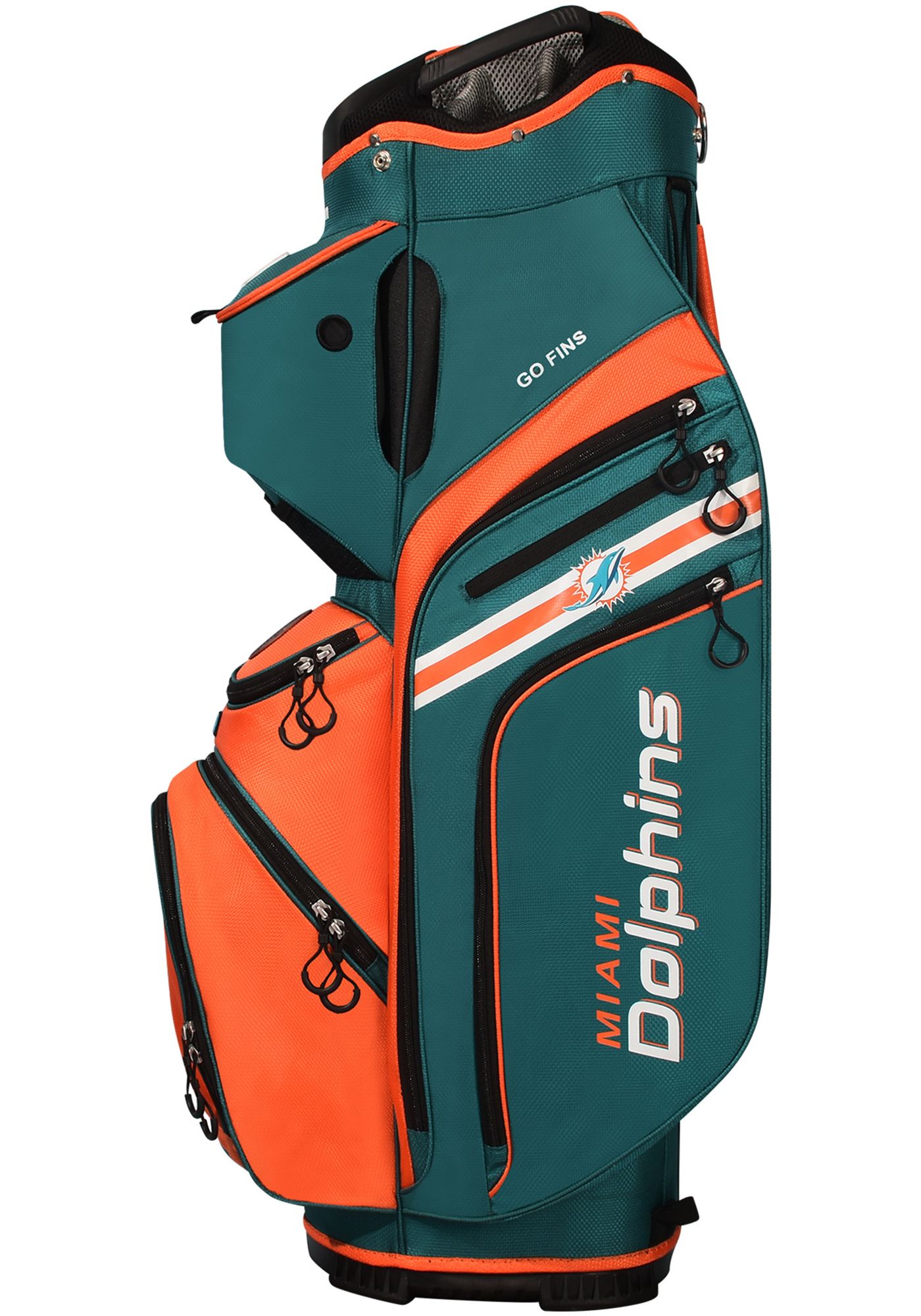 Men's Wilson NFL Carry Golf Bag popular '21 - Miami Dolphins LOOK AT PICS!