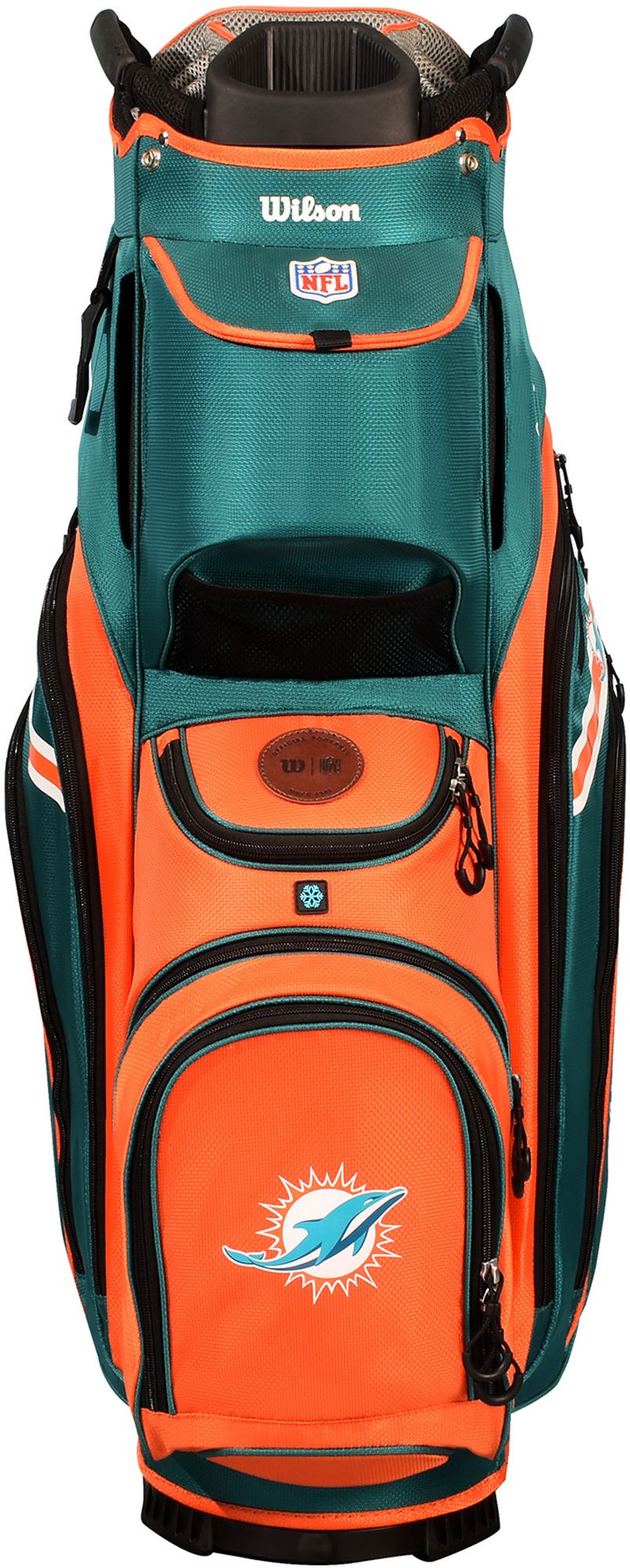 Wilson Miami Dolphins Cart Bag product image