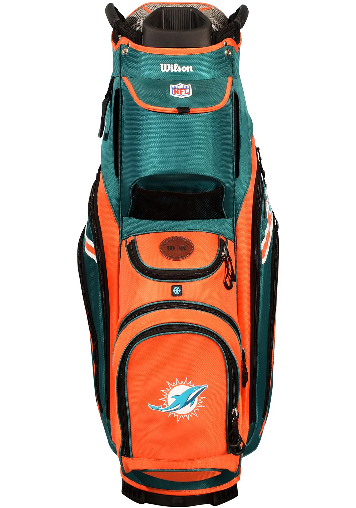 Men's Wilson NFL Carry Golf Bag popular '21 - Miami Dolphins LOOK AT PICS!