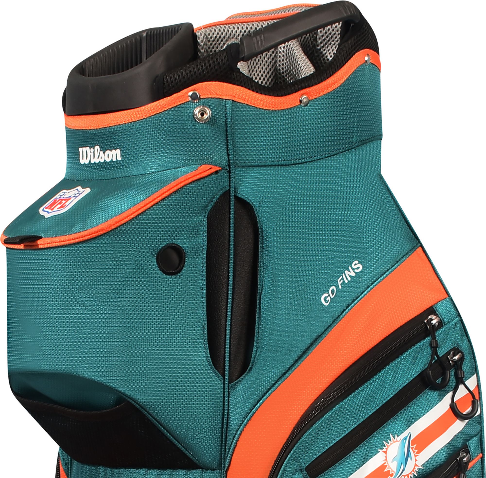 Wilson Miami Dolphins Cart Bag product image