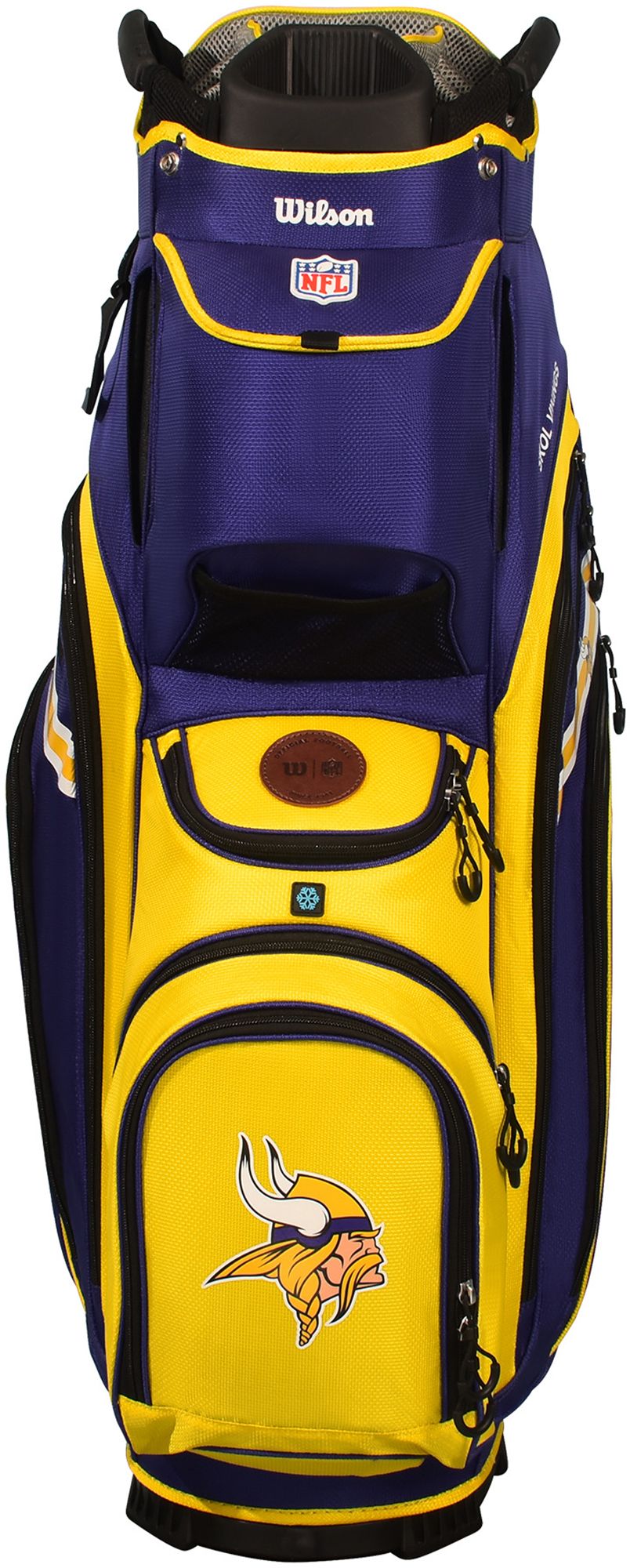 Wilson Minnesota Vikings Cart Bag product image