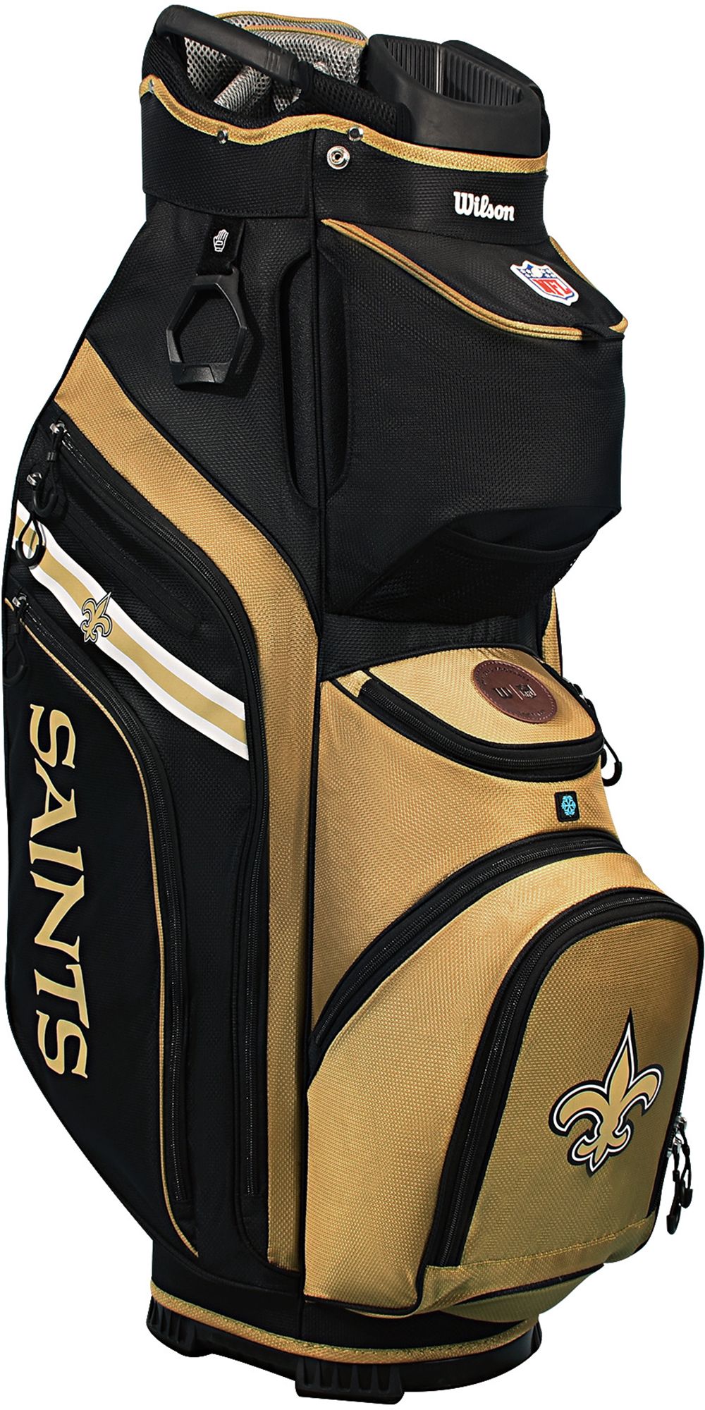 Wilson New Orleans Saints Cart Bag product image