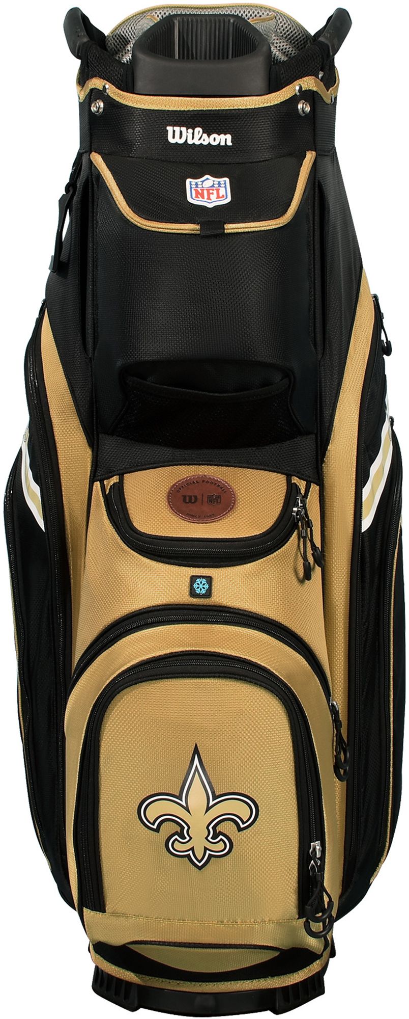 Wilson New Orleans Saints Cart Bag product image
