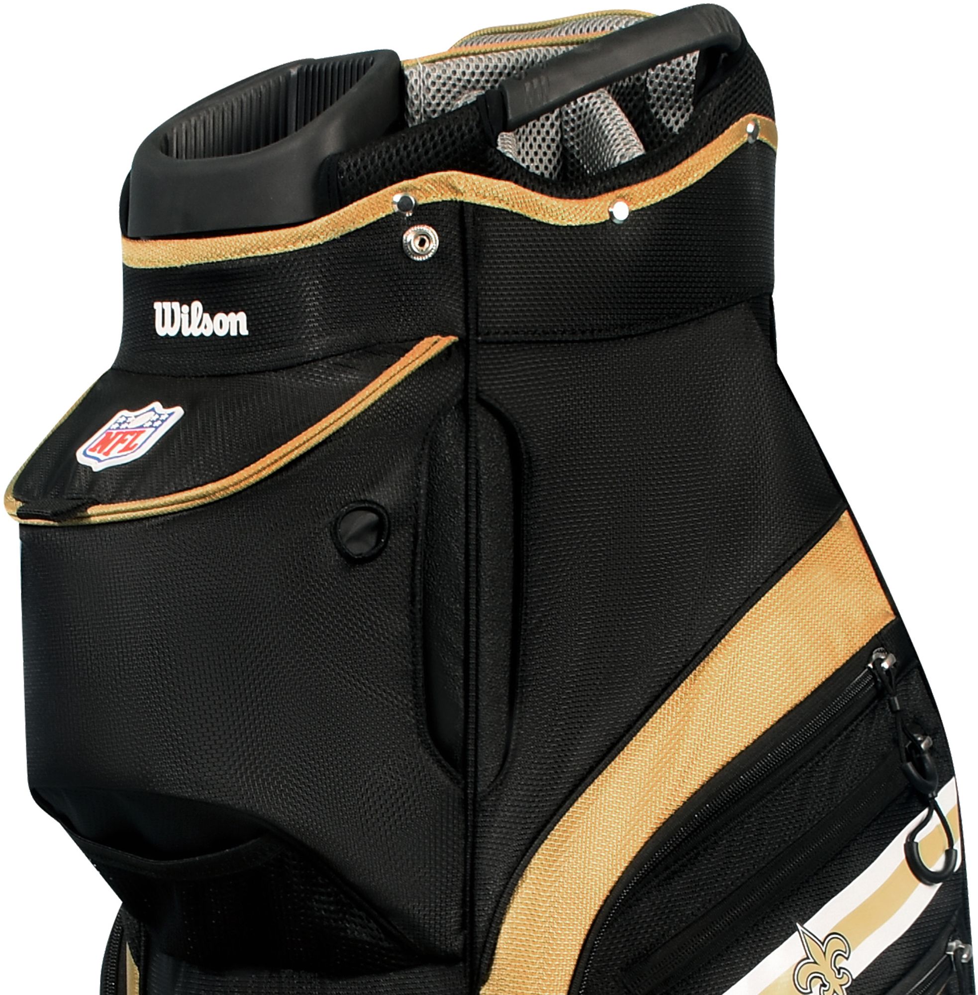 Wilson New Orleans Saints Cart Bag product image