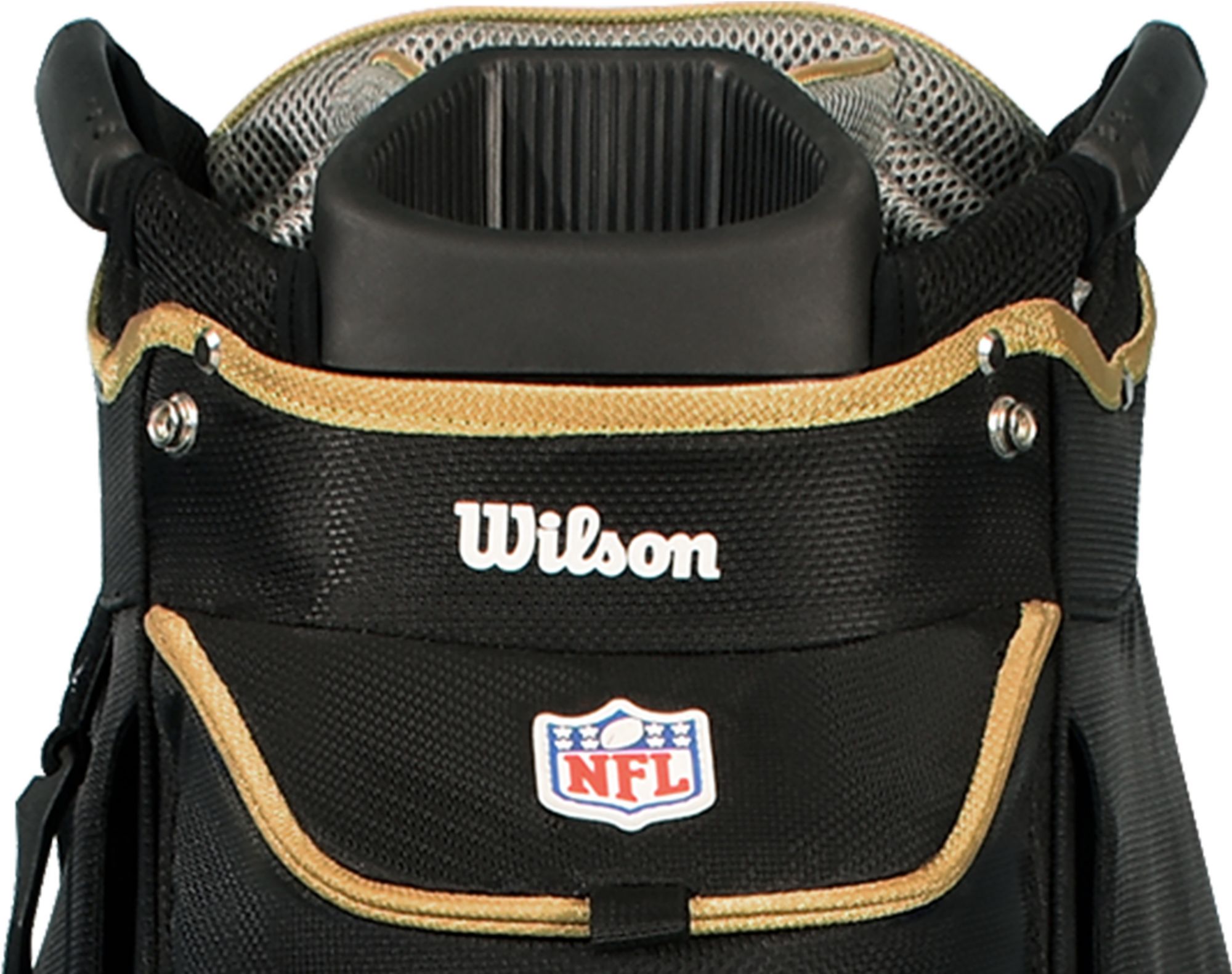 Wilson New Orleans Saints Cart Bag product image