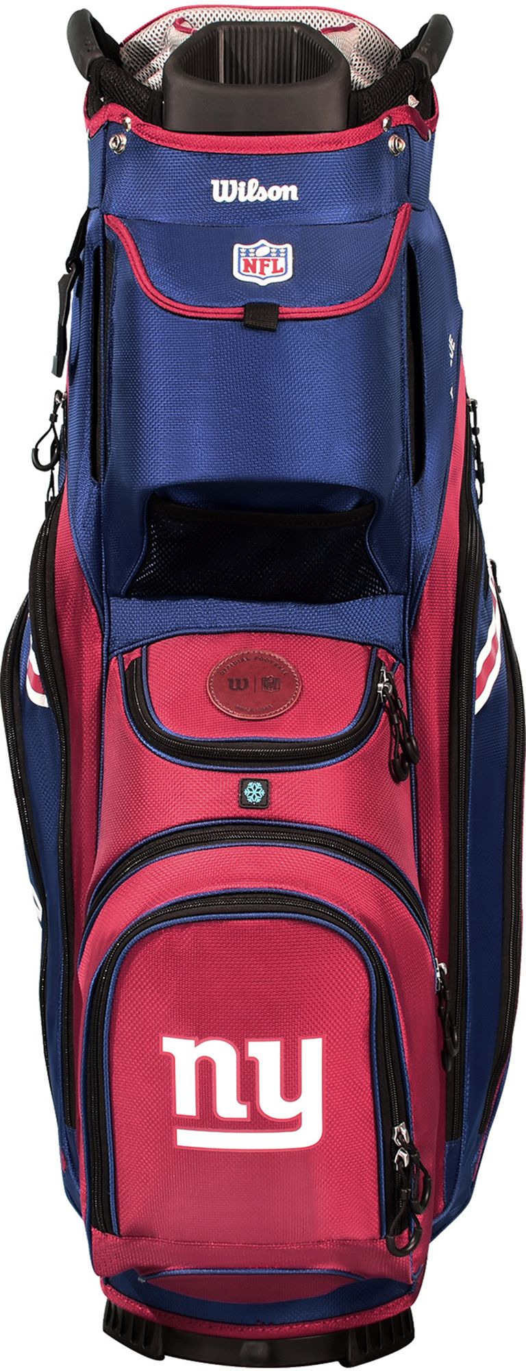 Wilson New York Giants Cart Bag product image