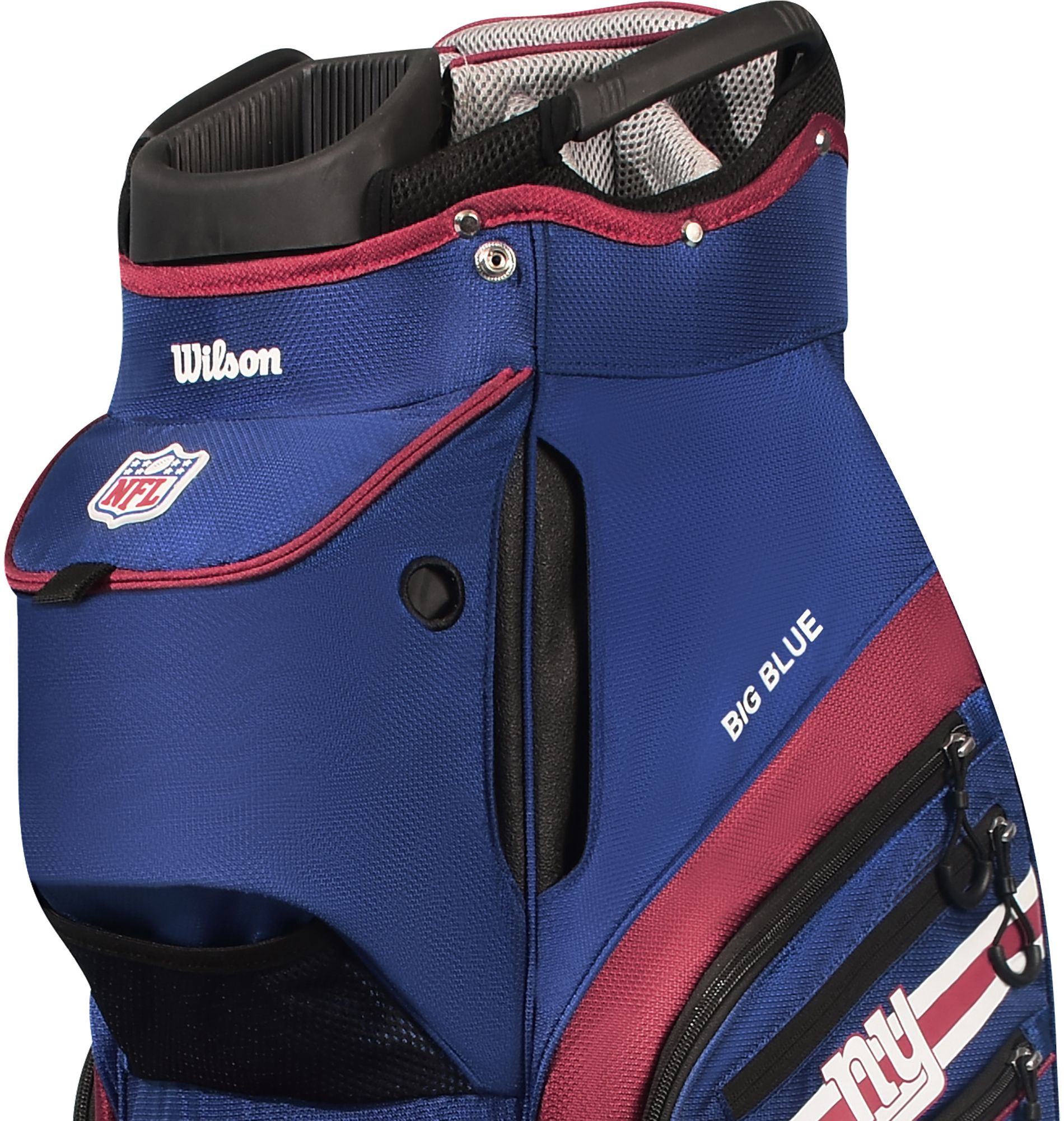 Wilson New York Giants Cart Bag product image