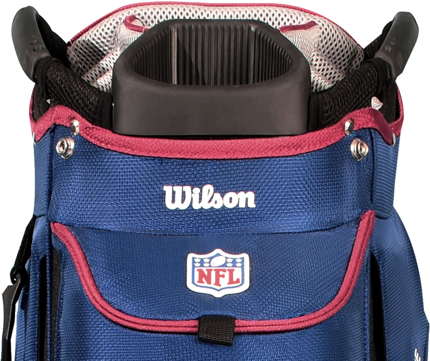 Wilson New York Giants NFL Golf Cart Bag high quality 14 Way Divider