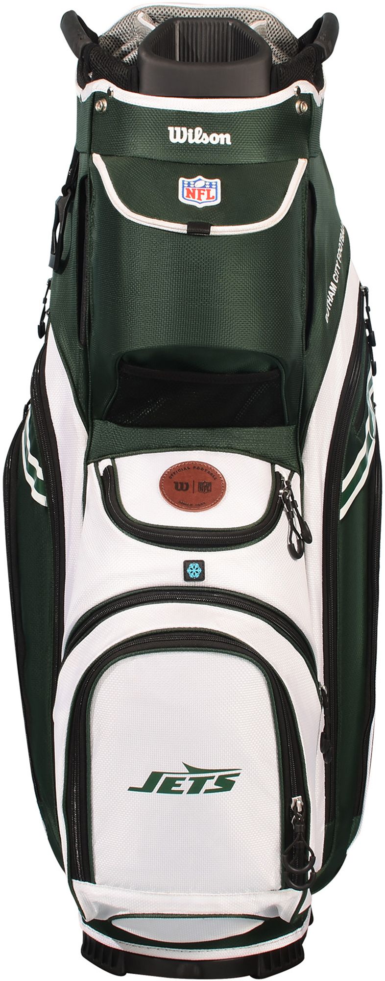 Wilson New York Jets Cart Bag product image