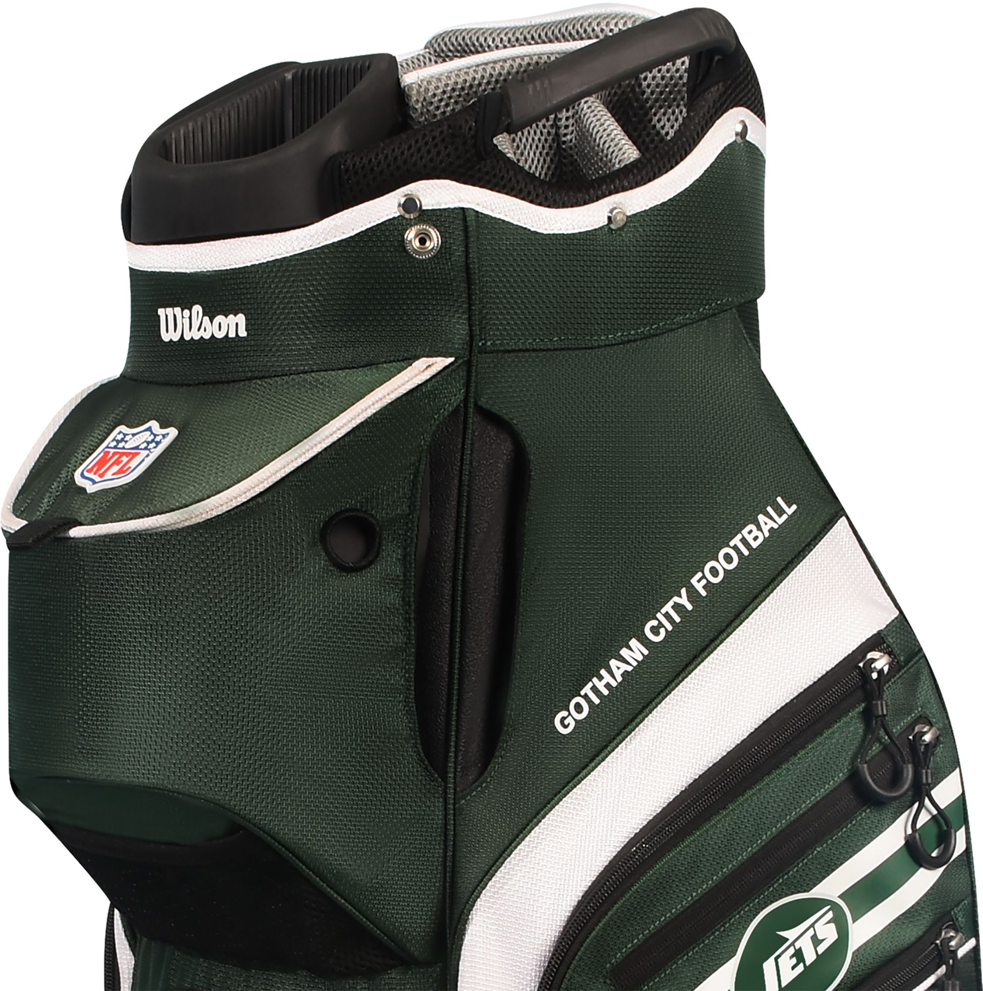 Wilson New York Jets Cart Bag product image