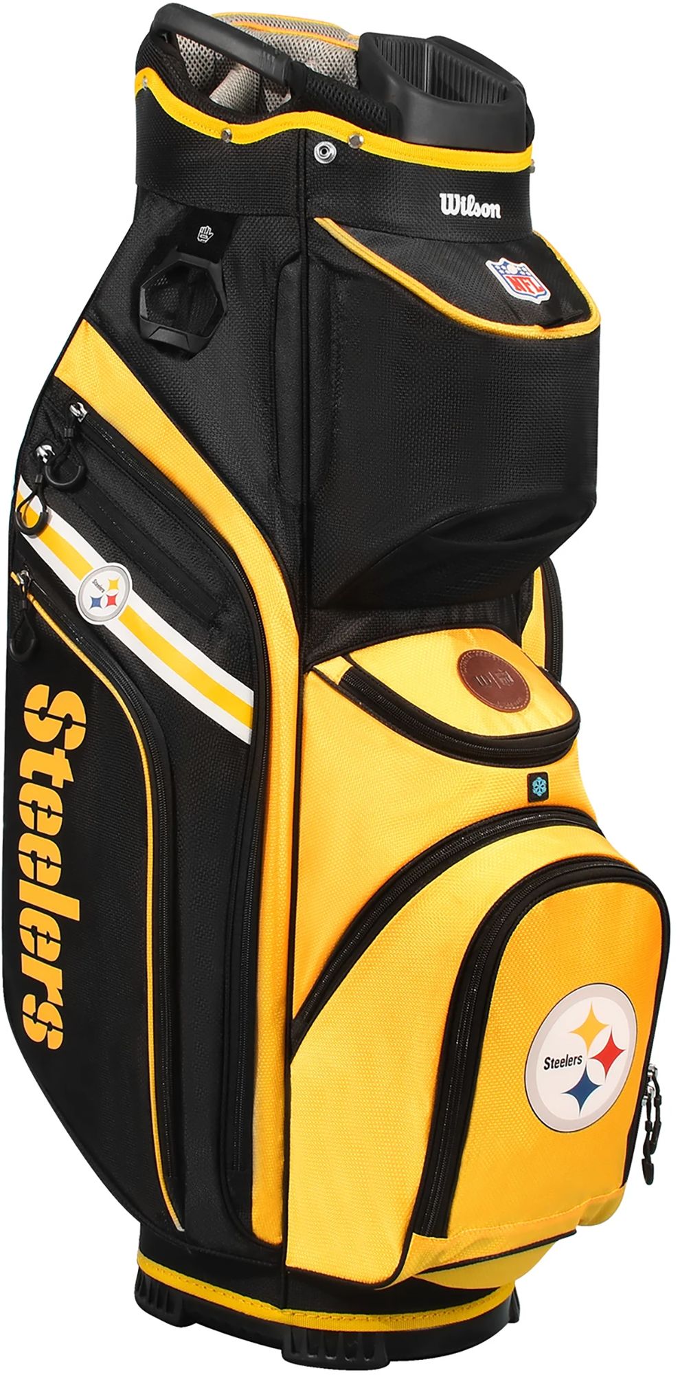 Wilson Pittsburgh Steelers Cart Bag product image