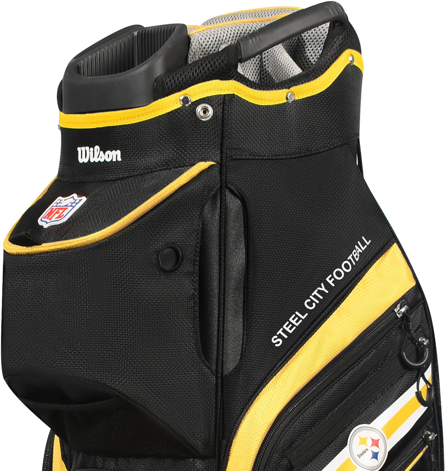 Wilson Pittsburgh Steelers Cart Bag product image