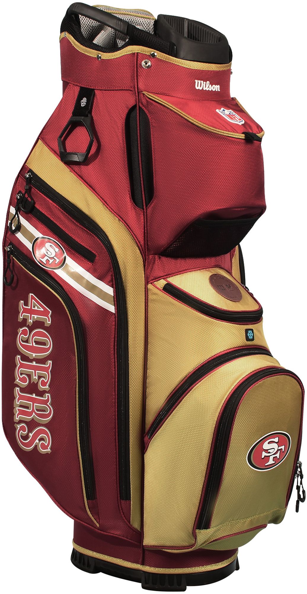 Wilson San Francisco 49ers Cart Bag product image