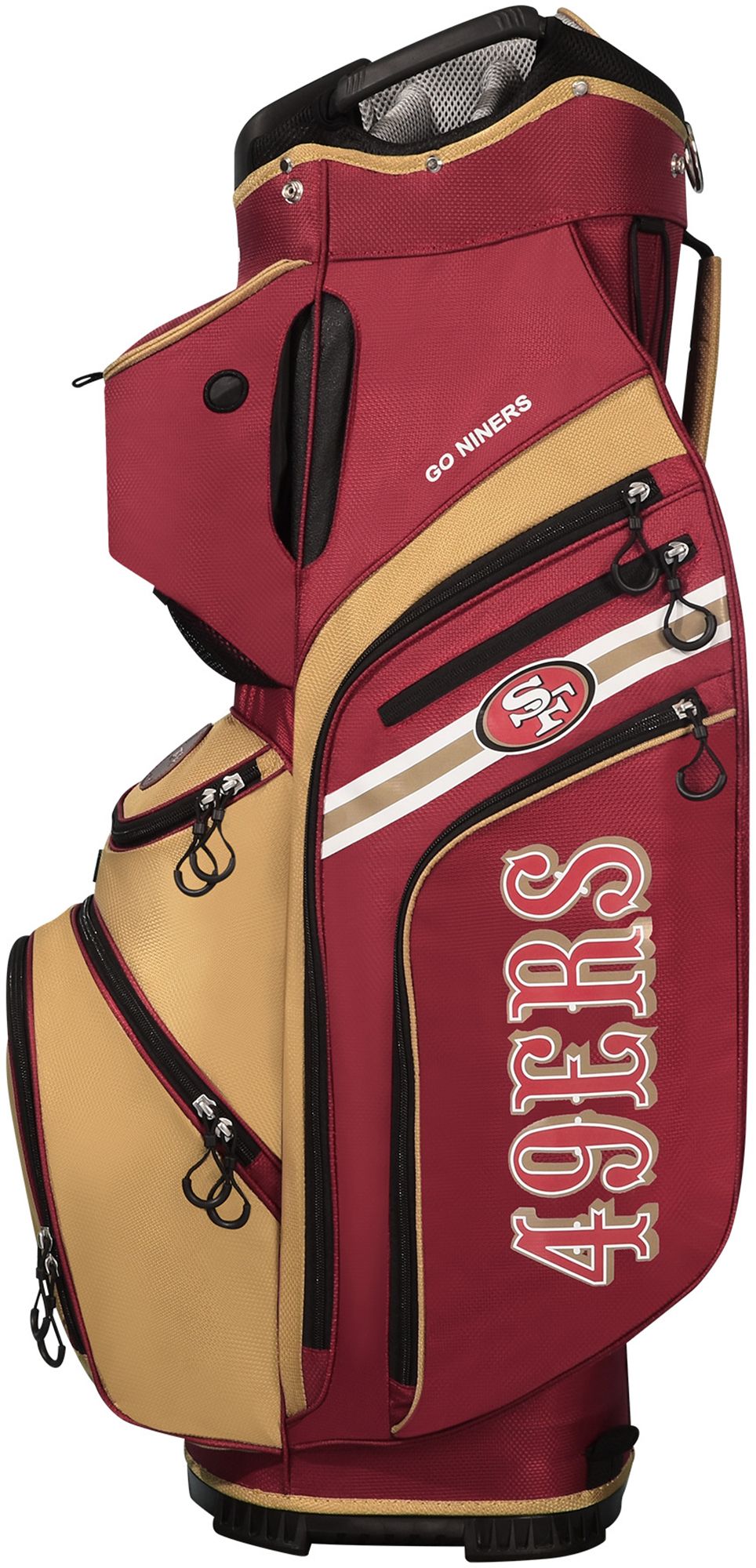 Wilson San Francisco 49ers Cart Bag product image