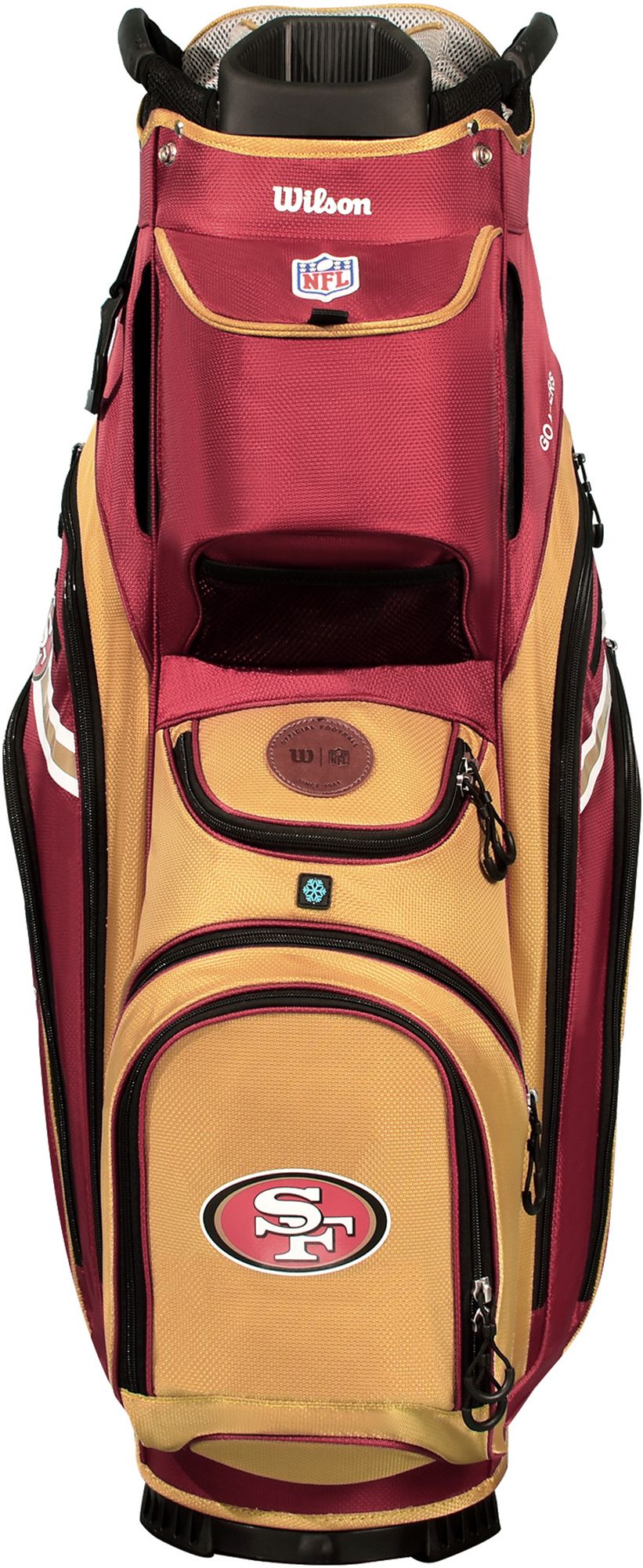 Wilson San Francisco 49ers Cart Bag product image