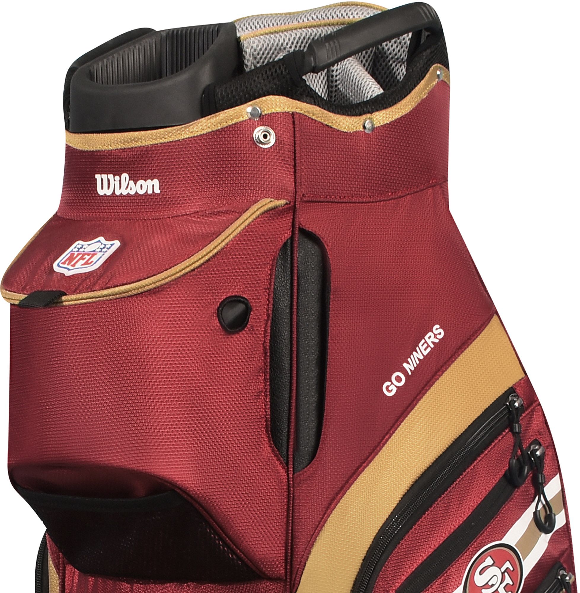 Wilson San Francisco 49ers Cart Bag product image