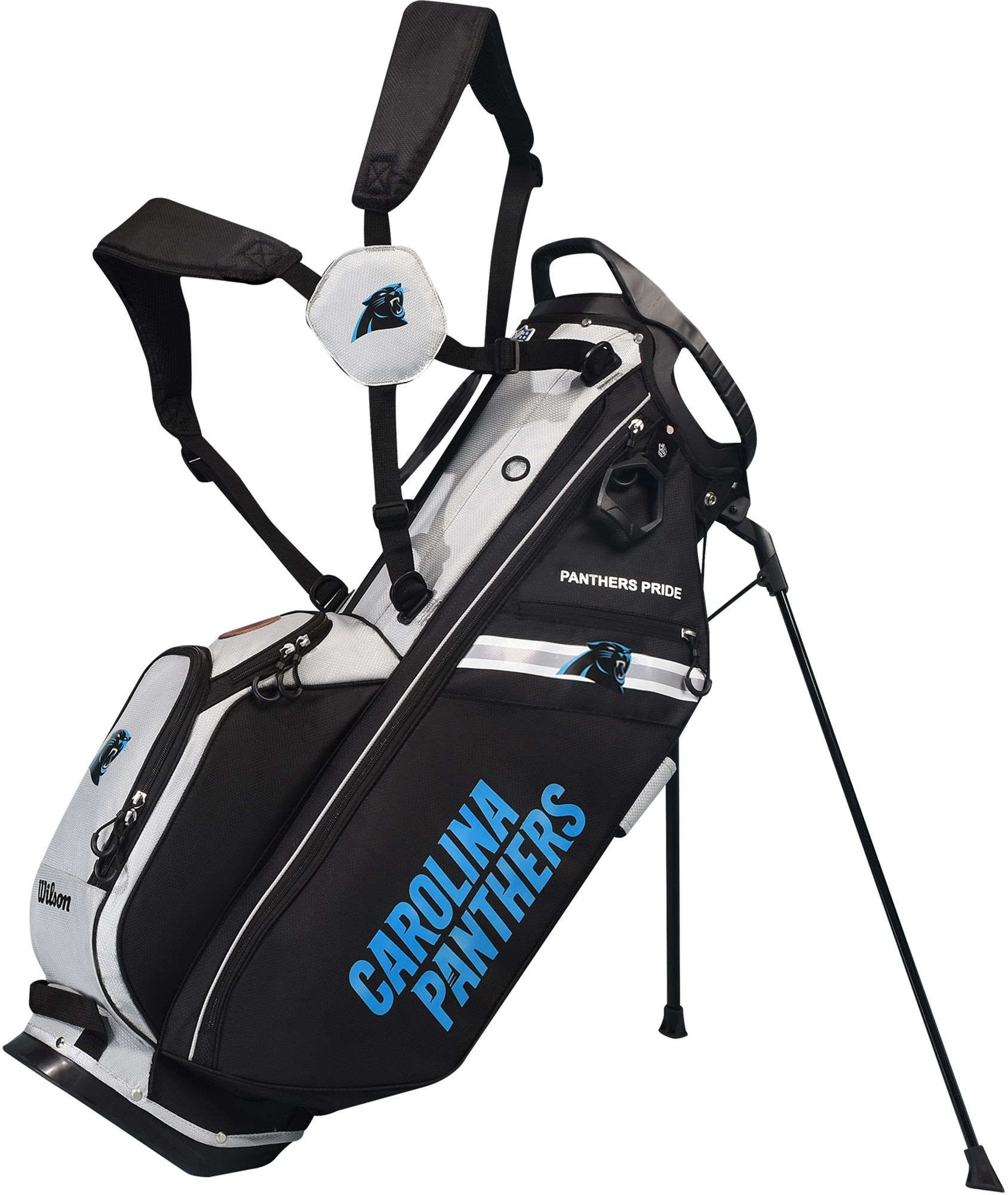Wilson Carolina Panthers Stand Bag product image