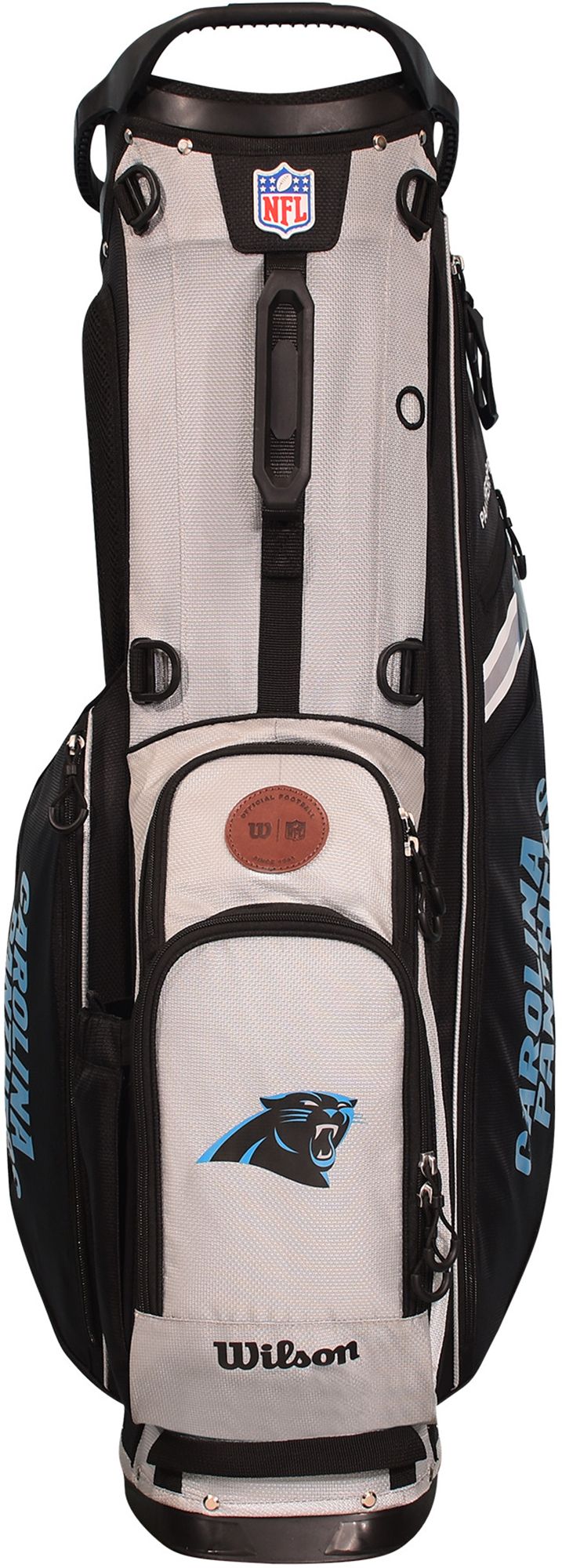 Wilson Carolina Panthers Stand Bag product image