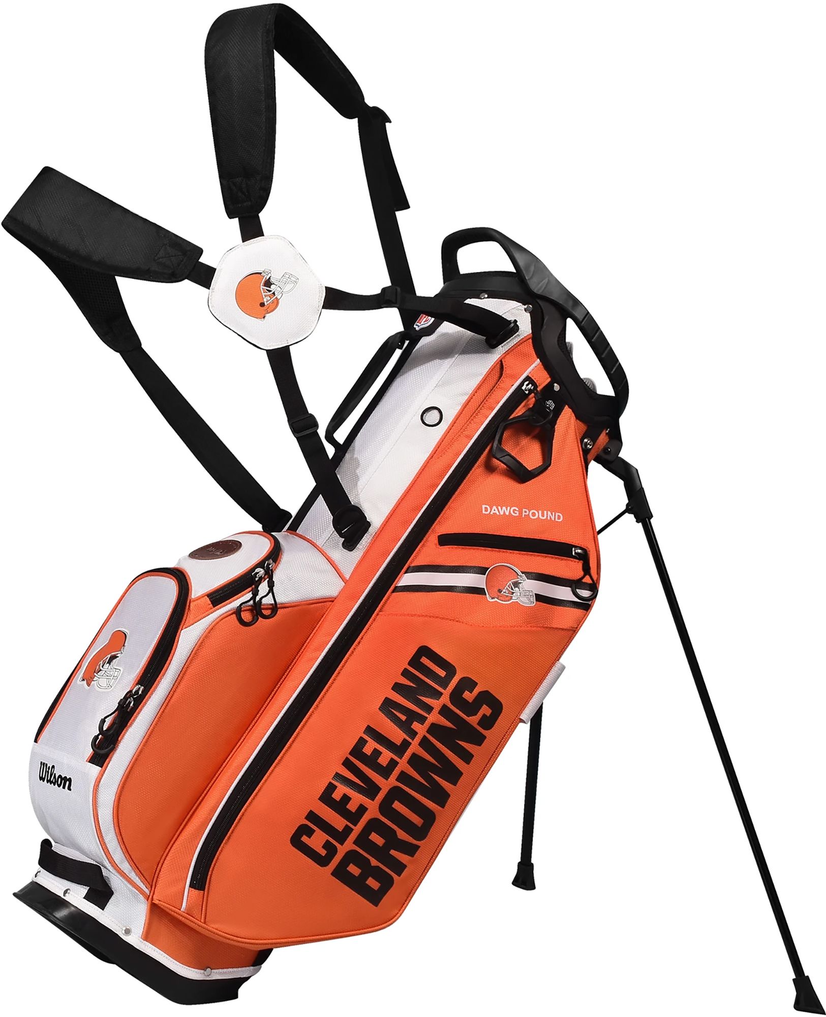 Wilson Cleveland Browns Stand Bag product image