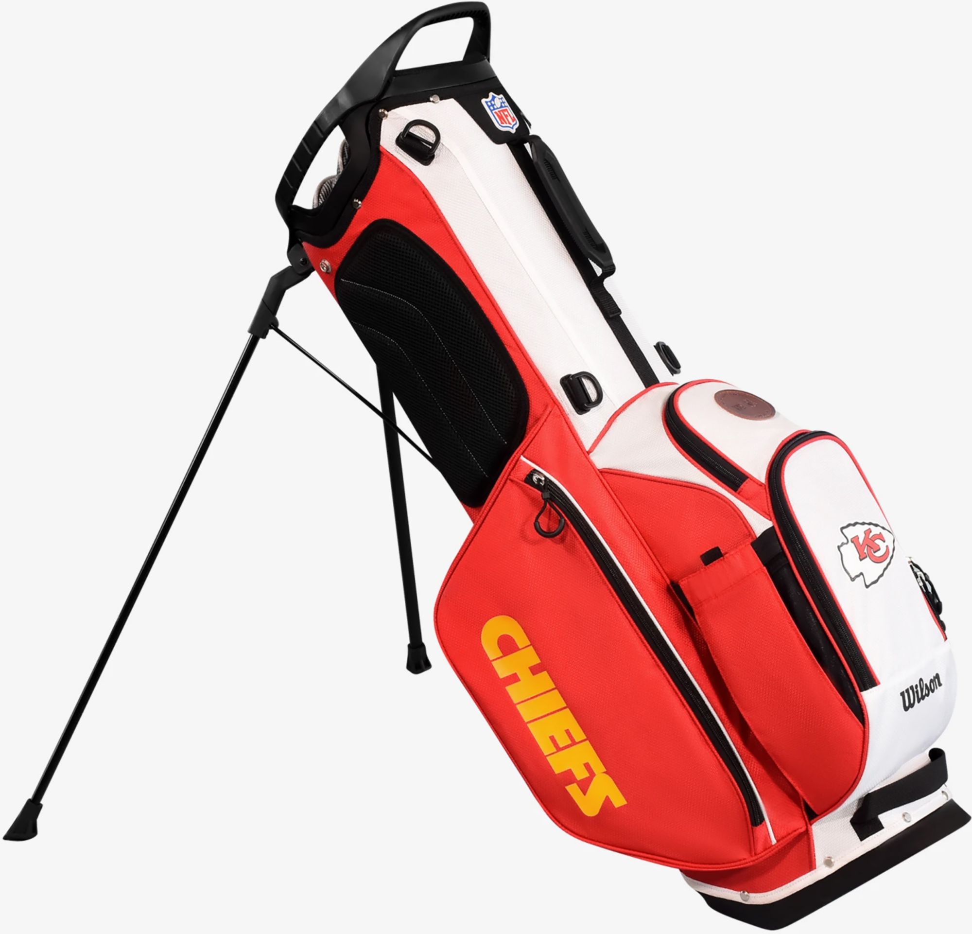 Wilson Kansas City Chiefs Stand Bag product image