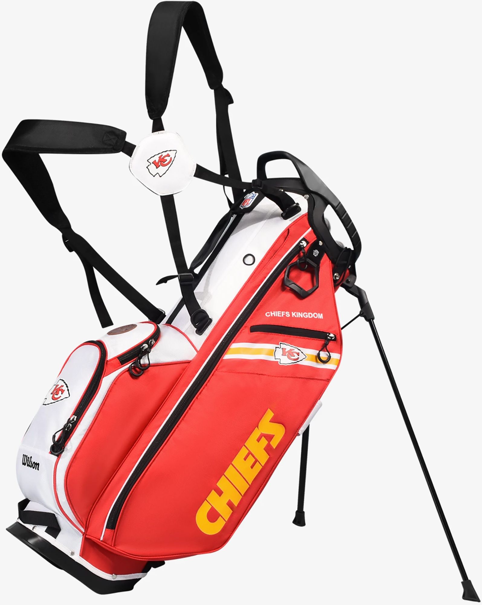 Wilson Kansas City Chiefs Stand Bag product image