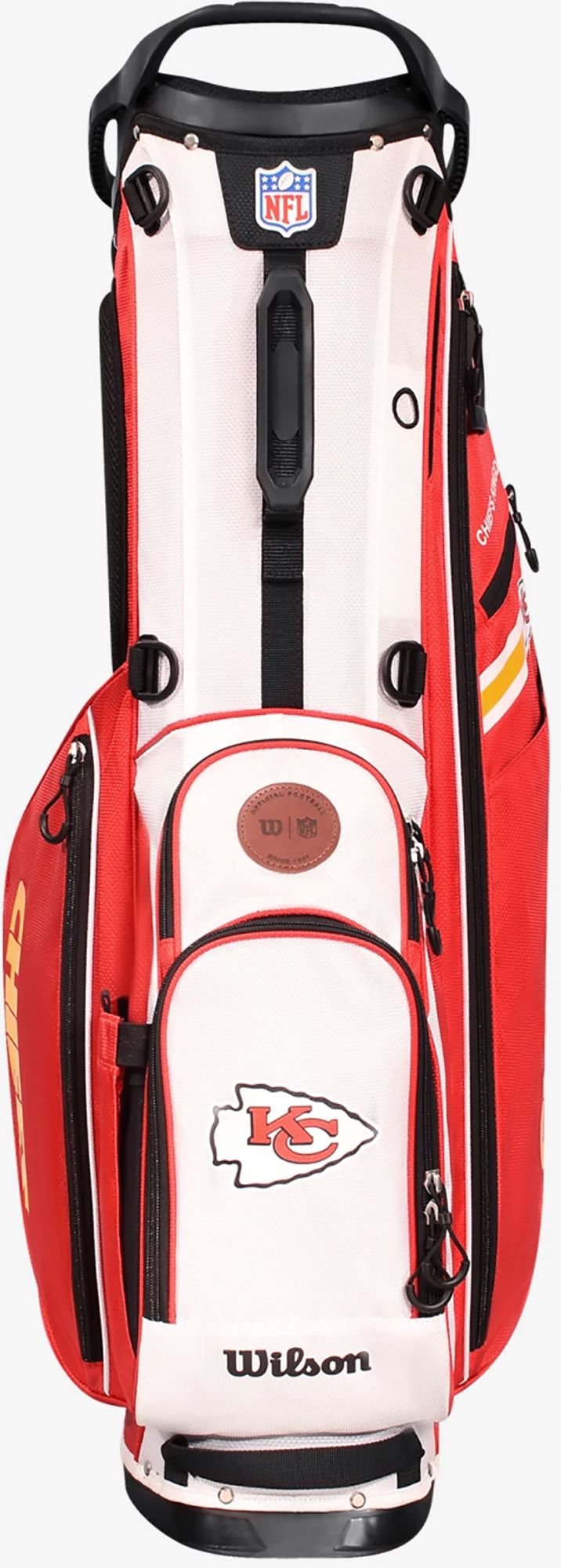 Wilson Kansas City Chiefs Stand Bag product image