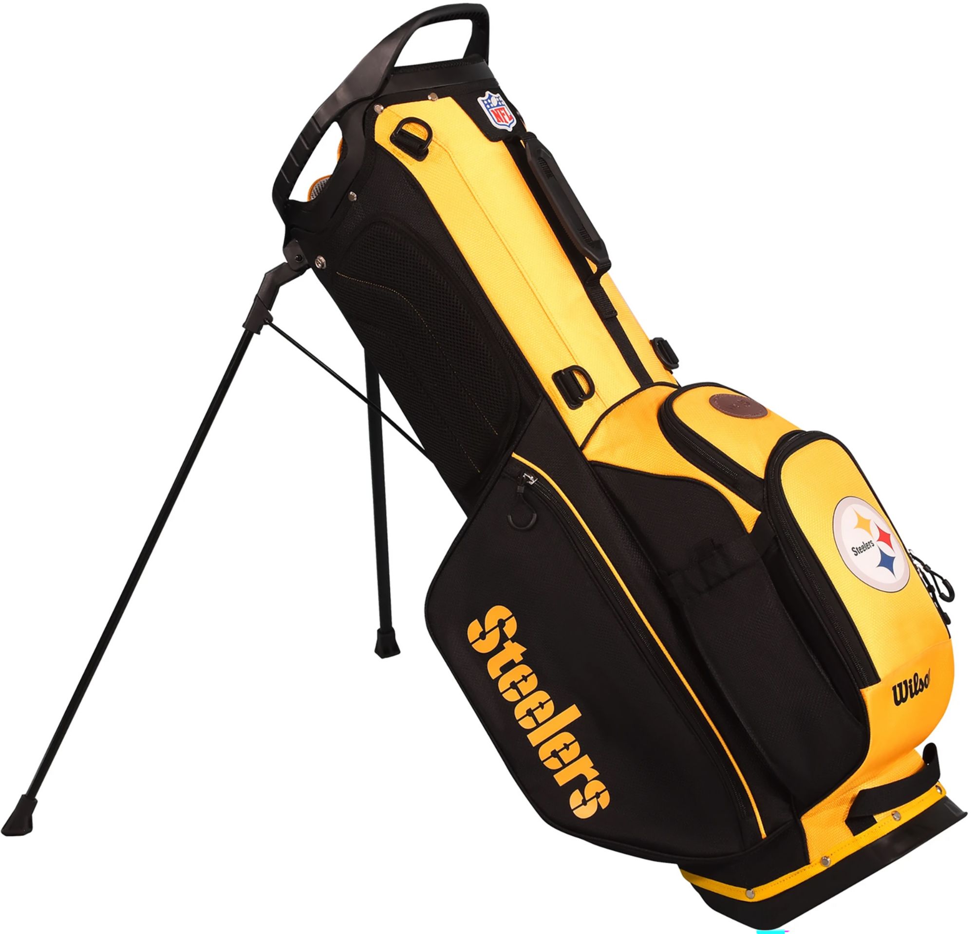 Wilson Pittsburgh Steelers Stand Bag product image
