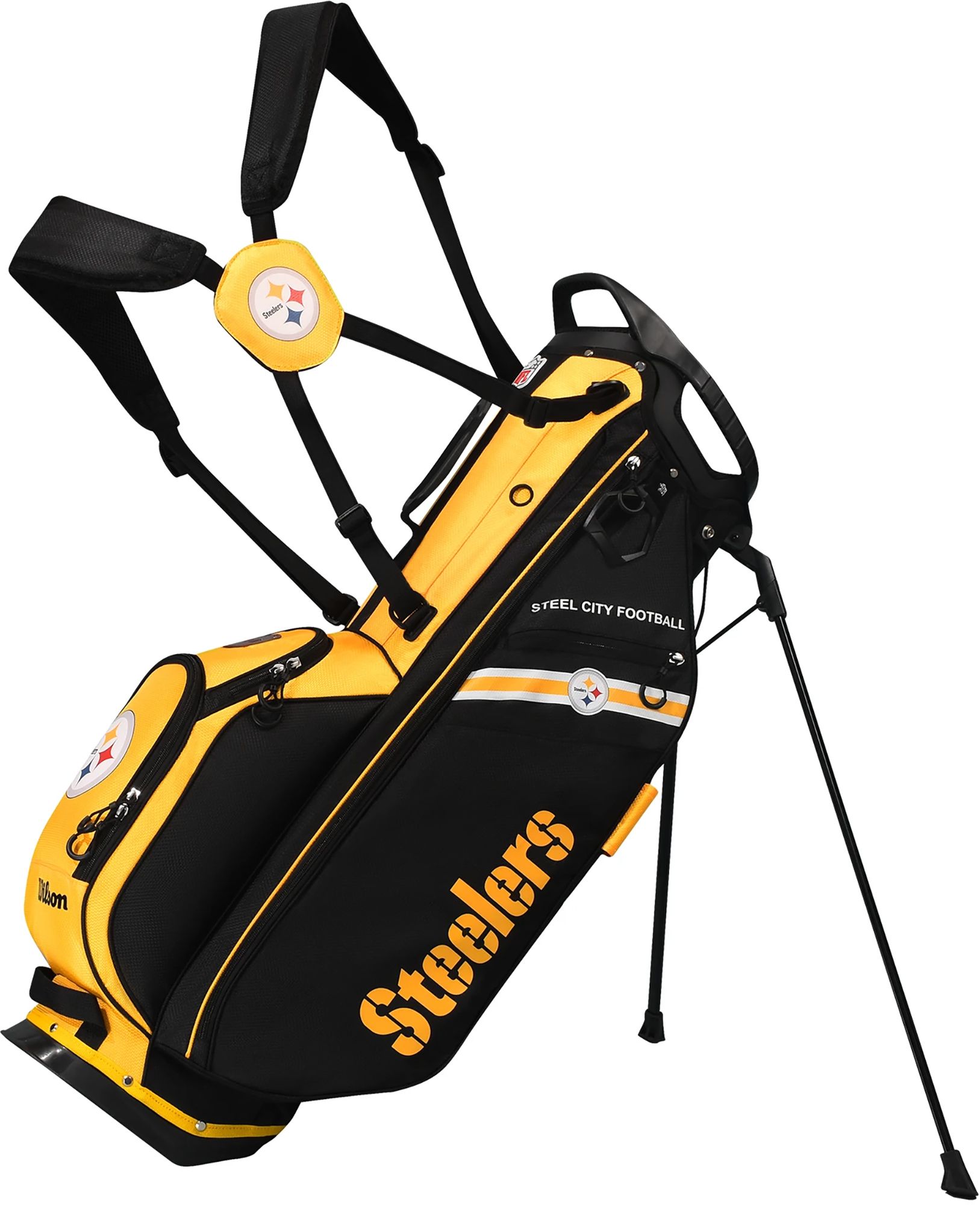 Wilson Pittsburgh Steelers Stand Bag product image