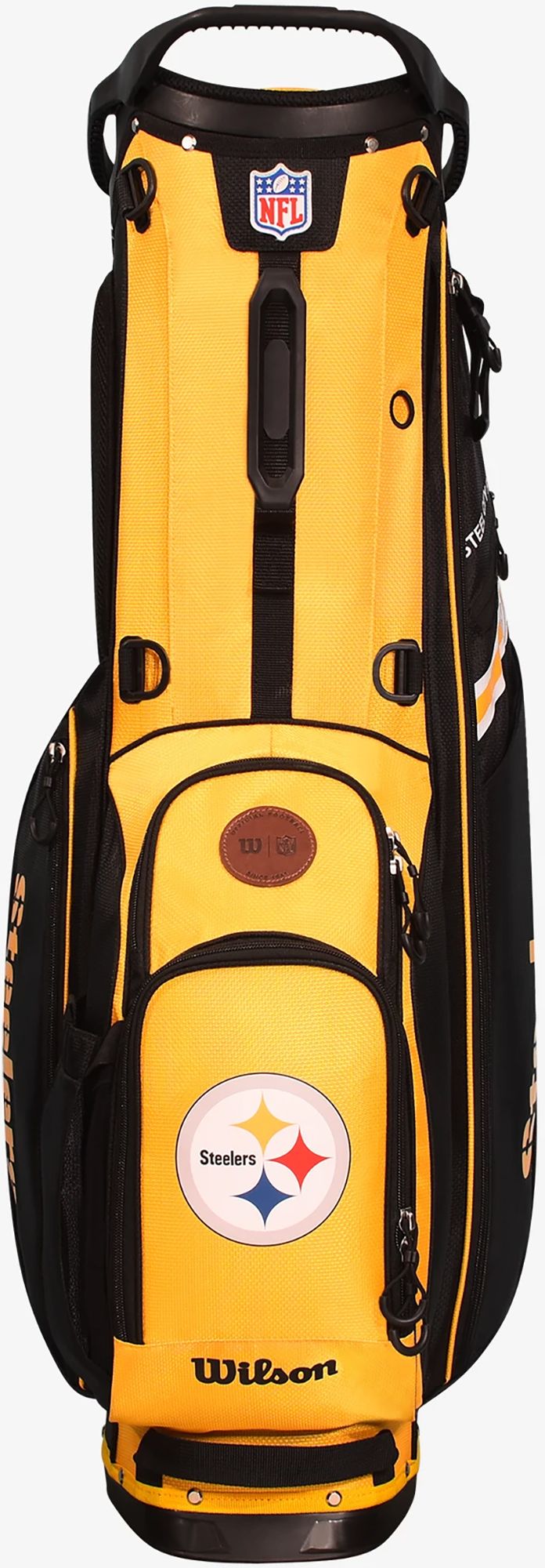 Wilson Pittsburgh Steelers Stand Bag product image