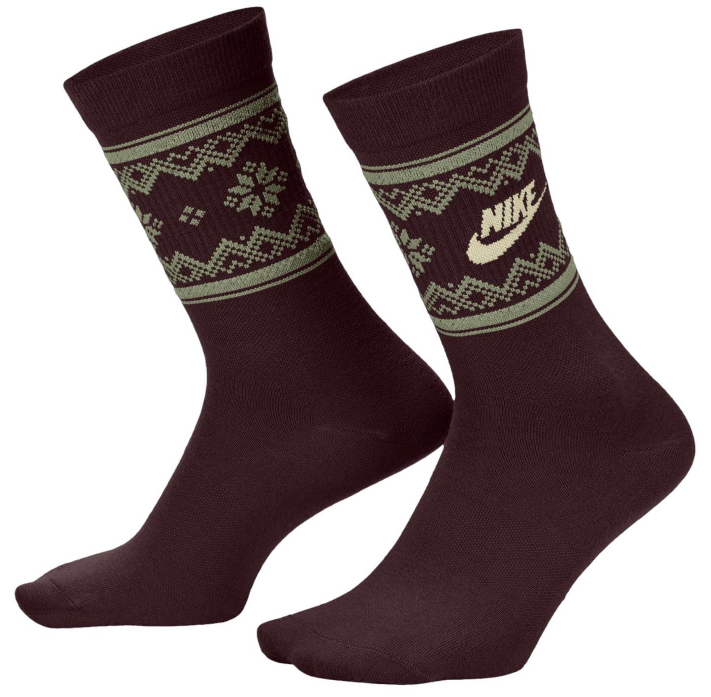 Nike patterned socks hotsell