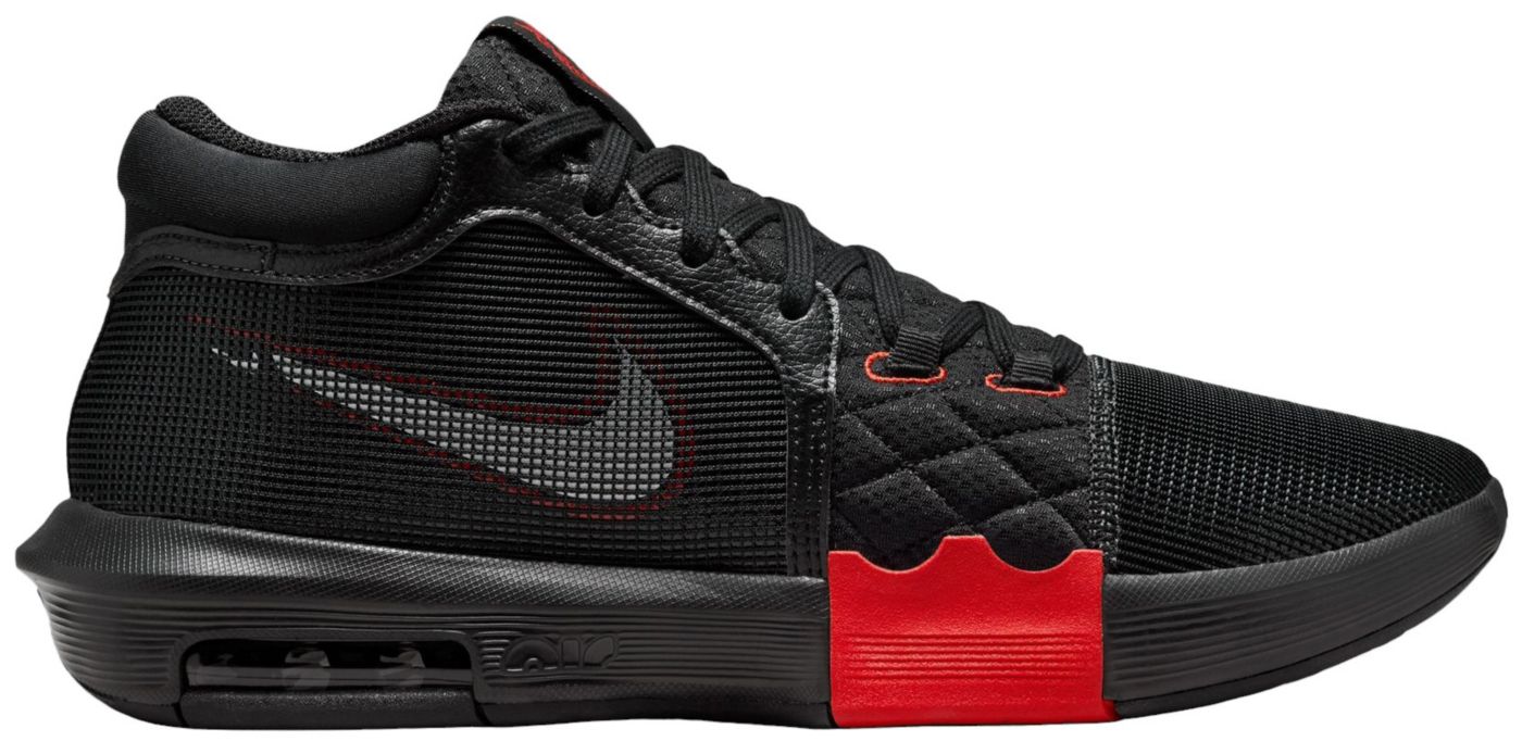Nike Men s Lebron Witness 8 Basketball Shoes Black