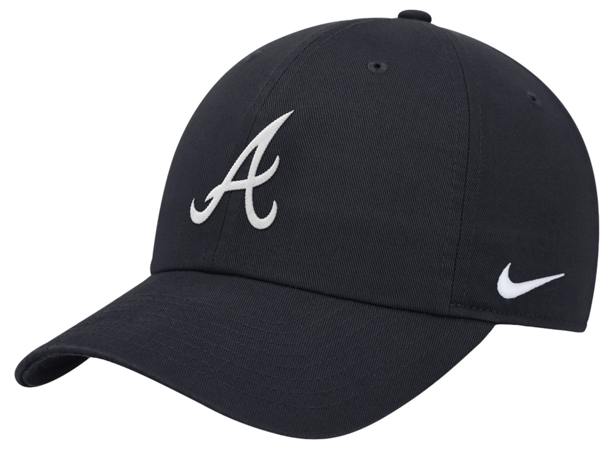 Nike Adult Atlanta Braves Blue Club Evergreen Adjustable Hat product image