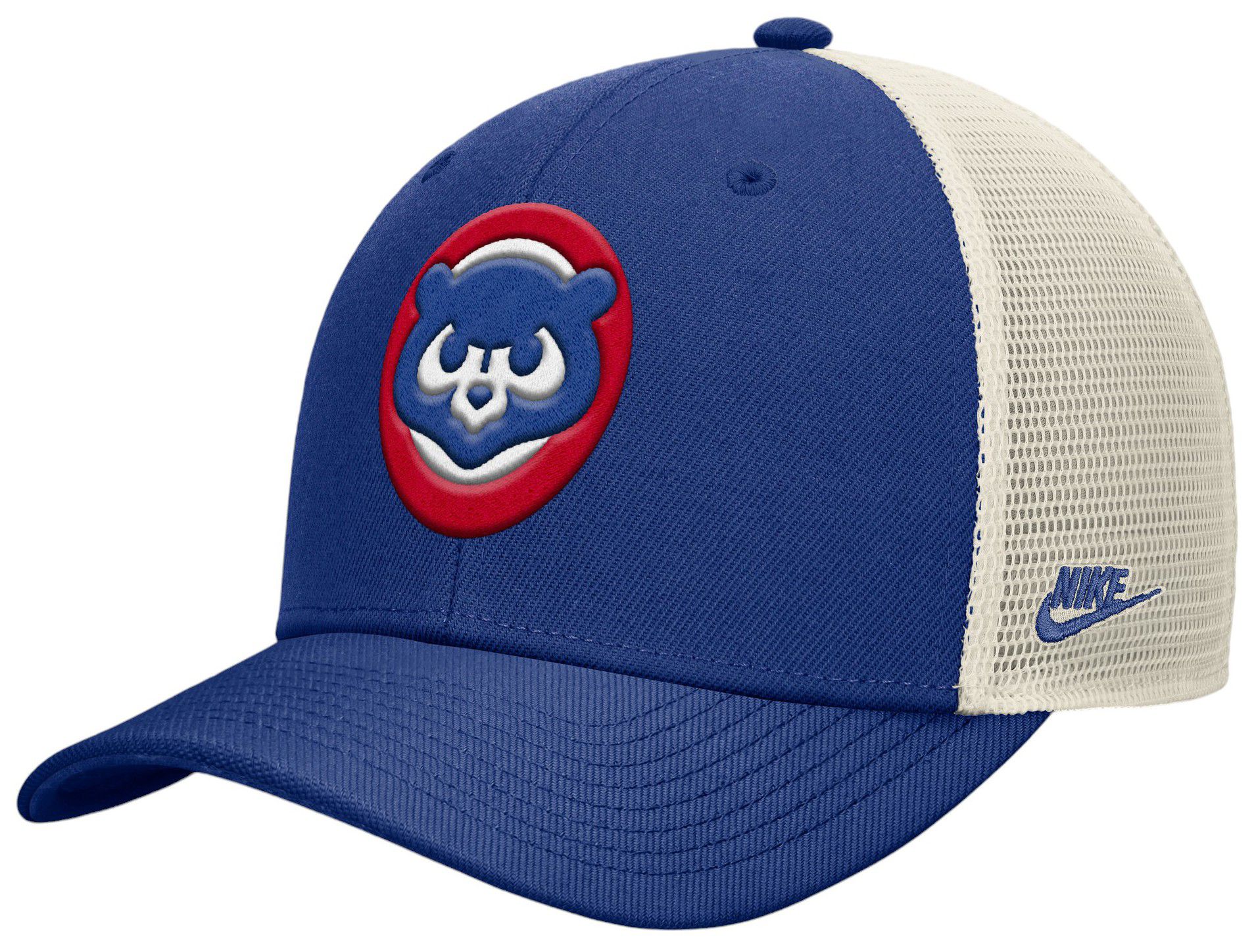 Nike Adult Chicago Cubs Blue Cooperstown Club Adjustable Trucker Hat product image
