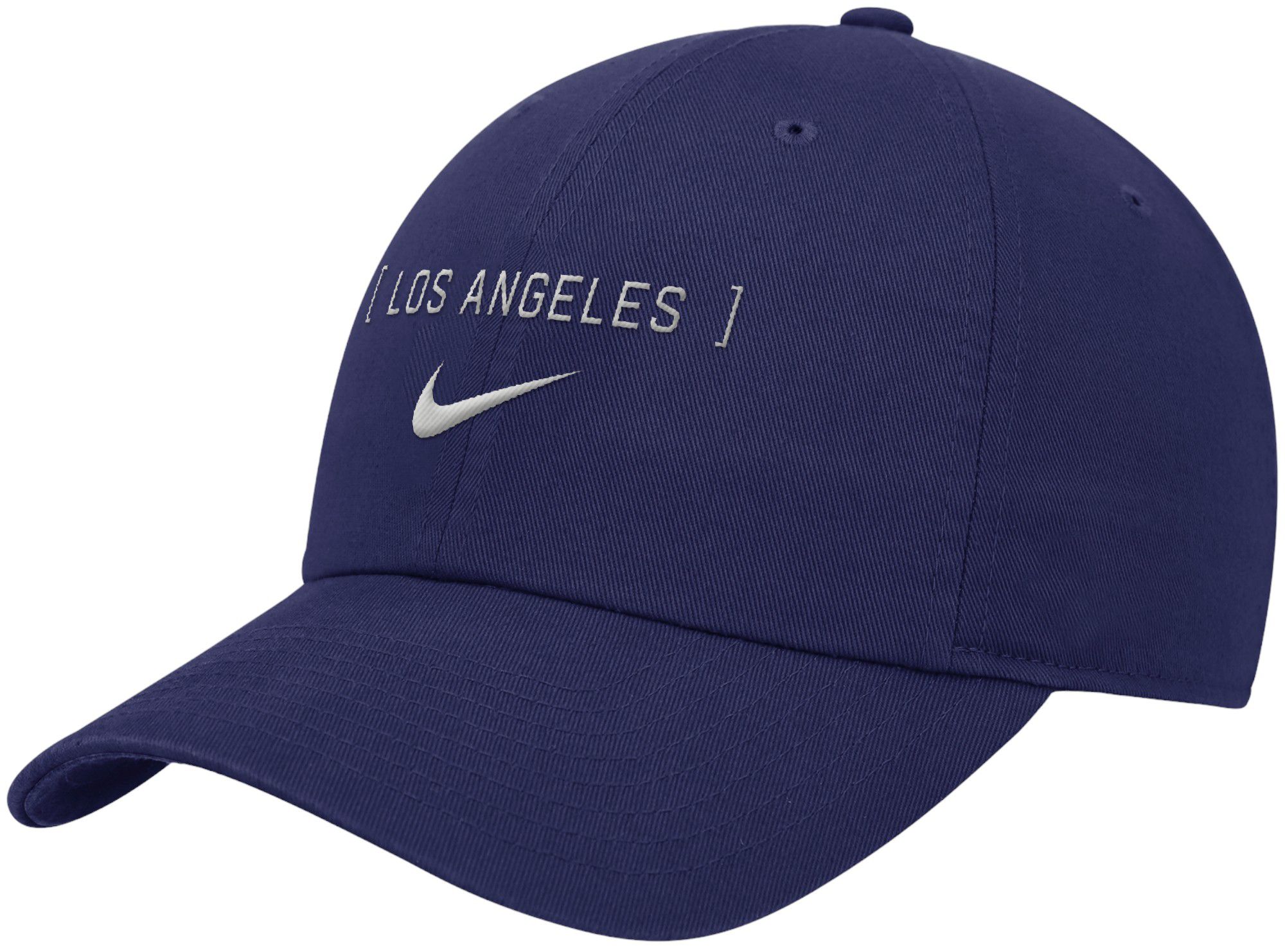 Nike Adult Los Angeles Dodgers Blue Club Primetime Adjustable Hat product image