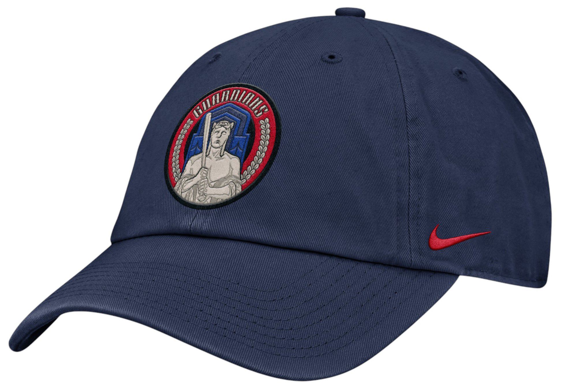 Nike Adult Cleveland Guardians City Connect Navy Logo Club Cap product image