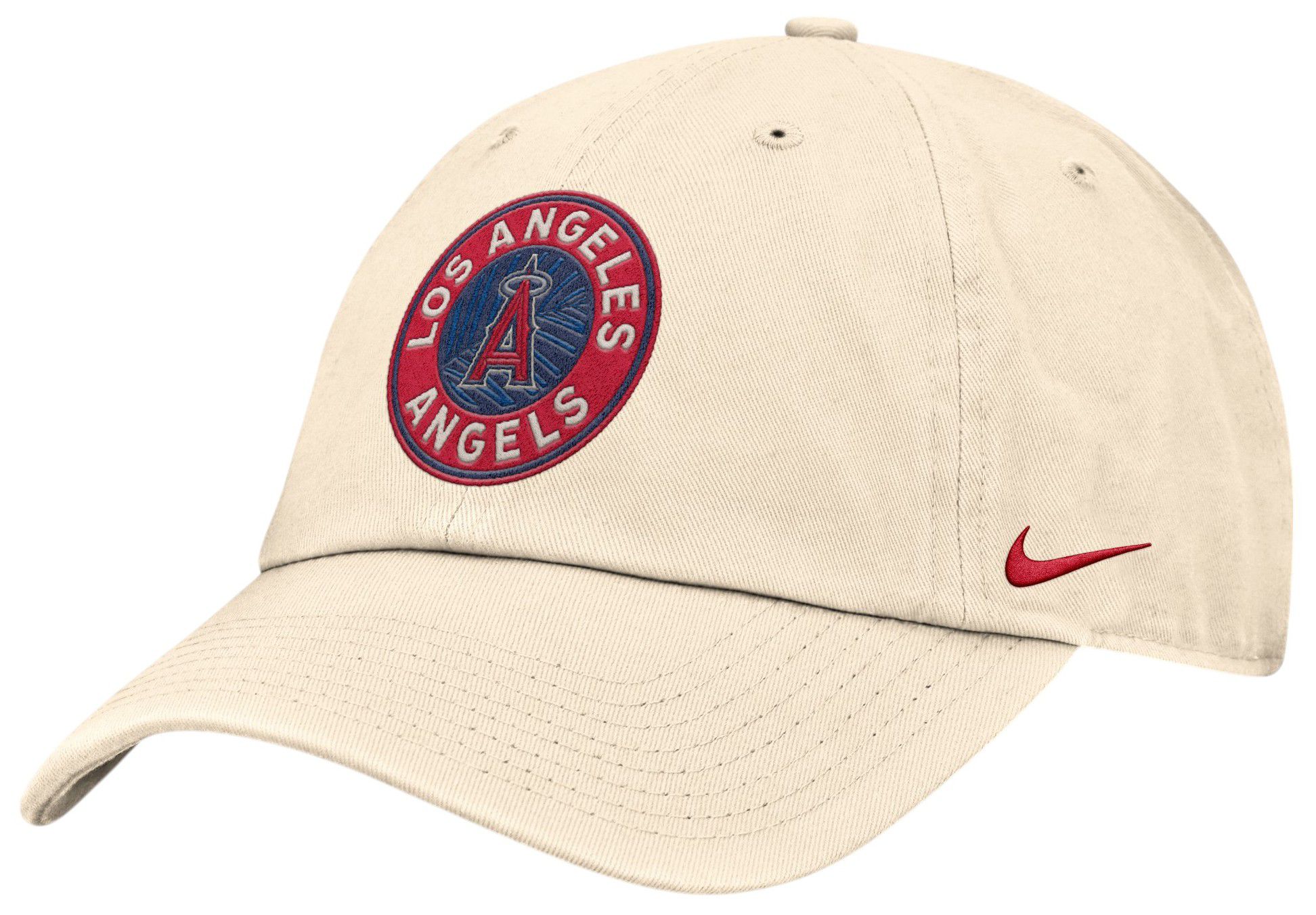 Nike Adult Los Angeles Angels City Connect Tan Logo Club Cap product image