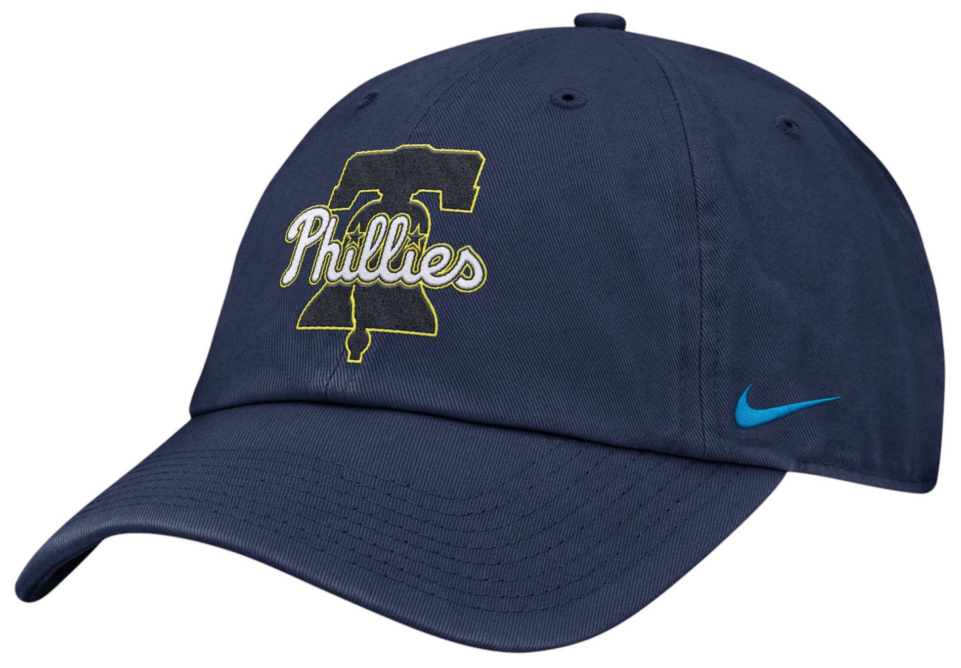 Nike Adult Philadelphia Phillies 2025 City Connect Navy Logo Club Cap product image