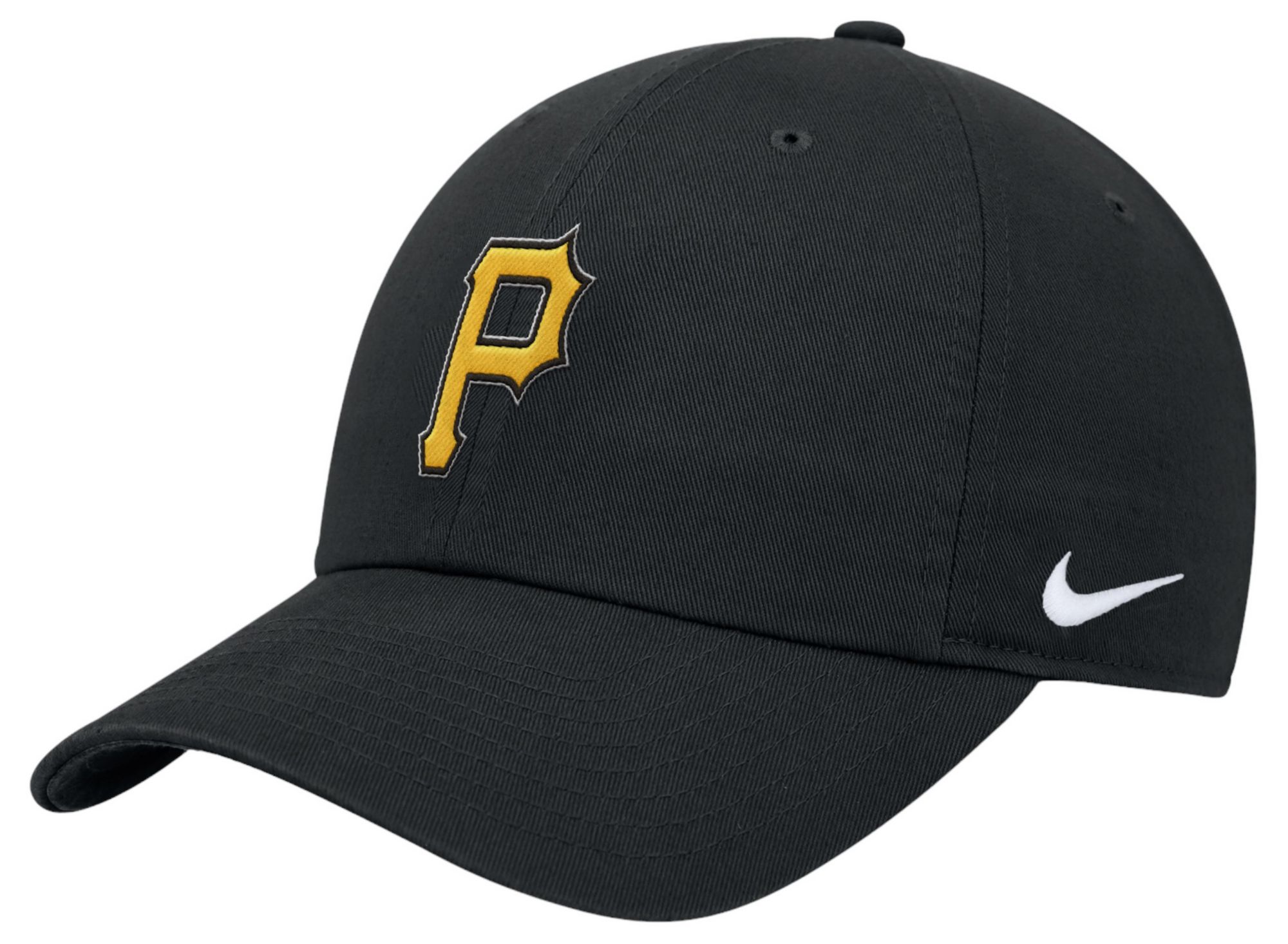 Nike Adult Pittsburgh Pirates Black Club Evergreen Adjustable Hat product image
