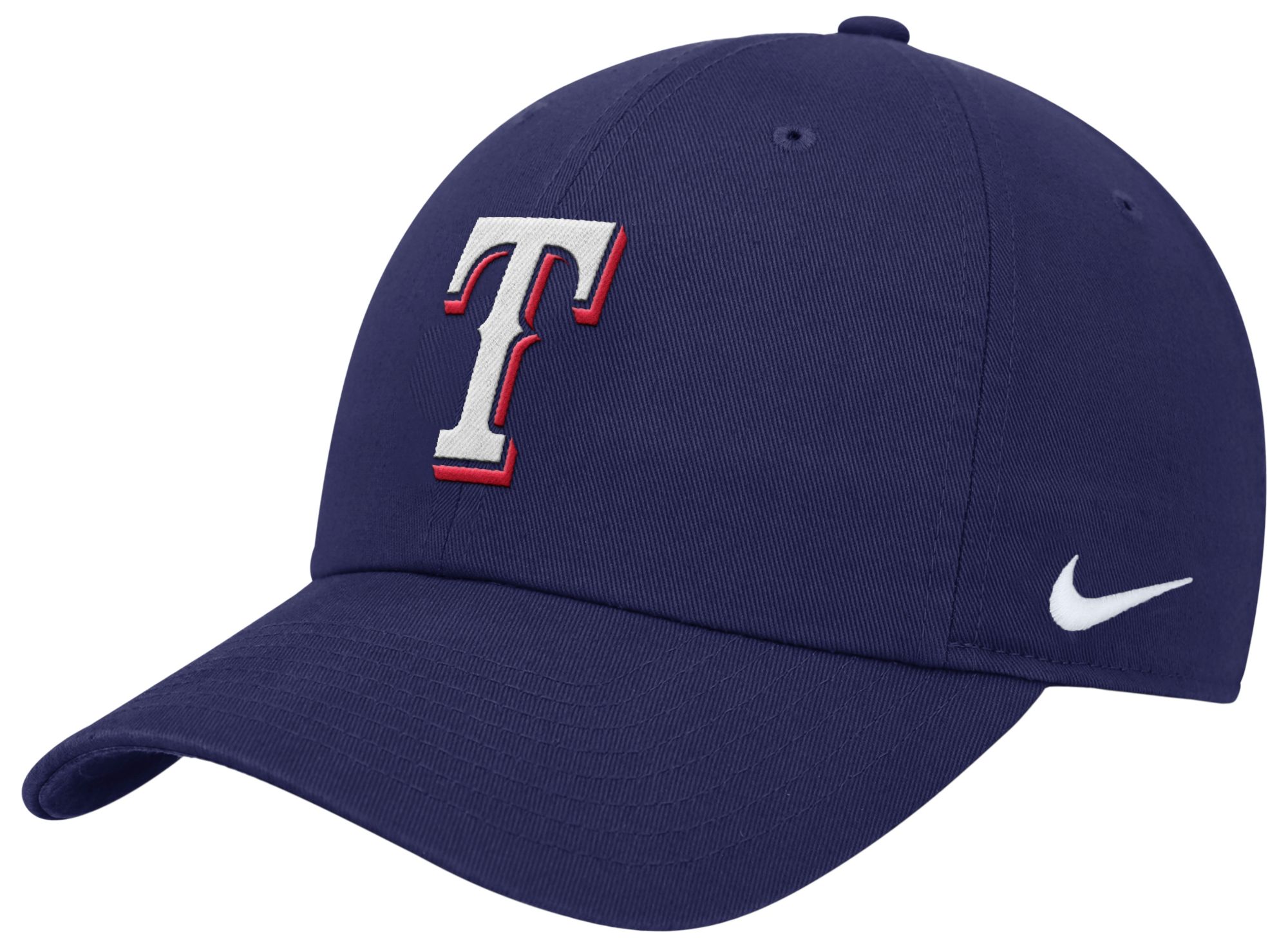 Nike Adult Texas Rangers Blue Club Evergreen Adjustable Hat product image